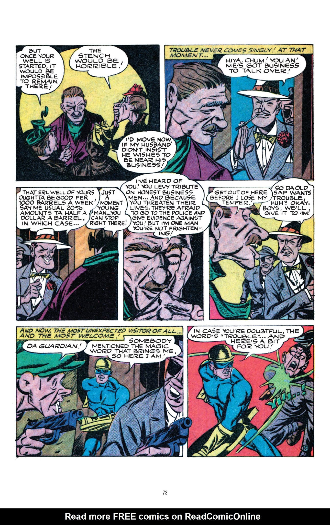 Read online The Newsboy Legion by Joe Simon and Jack Kirby comic -  Issue # TPB 2 (Part 1) - 71