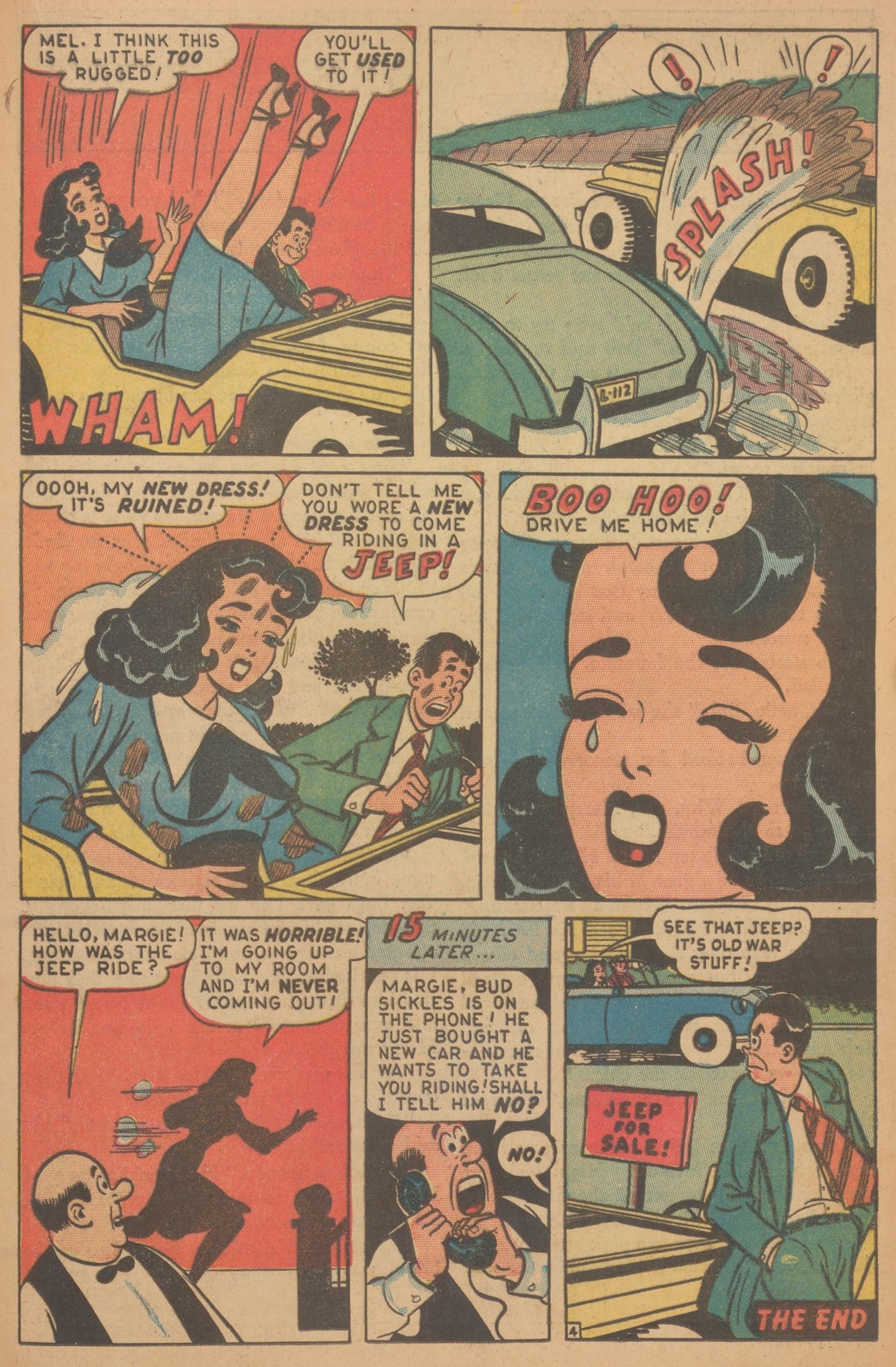 Read online Oscar Comics comic -  Issue #5 - 19