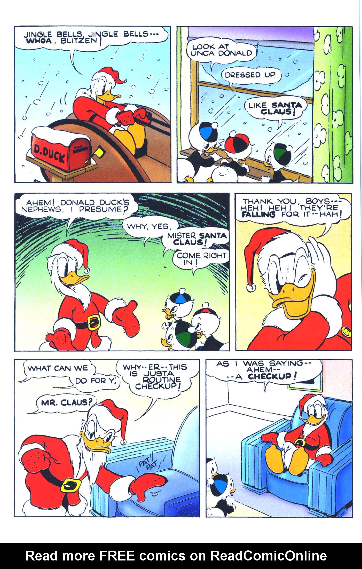 Read online Walt Disney's Comics and Stories comic -  Issue #687 - 42