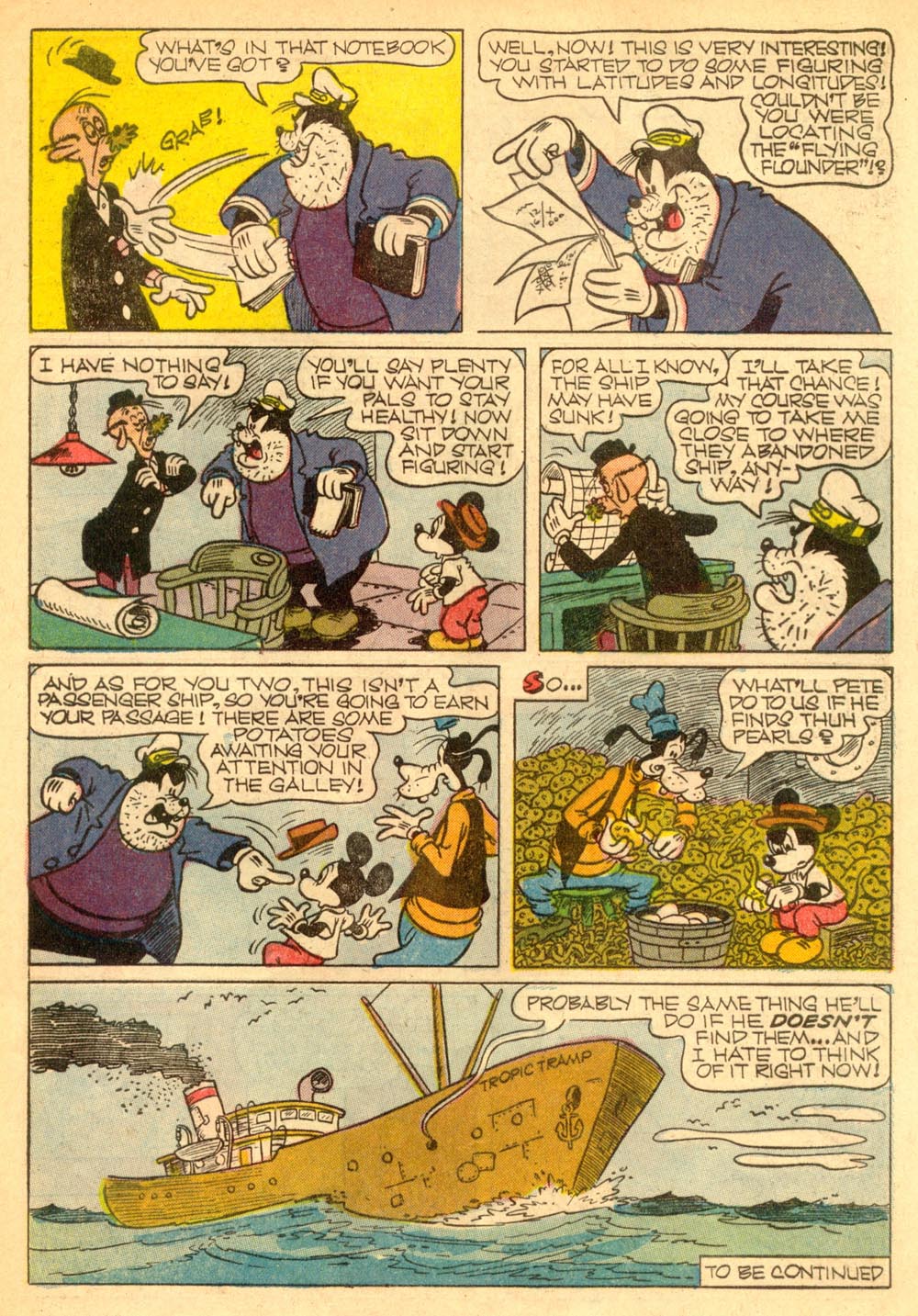 Read online Walt Disney's Comics and Stories comic -  Issue #258 - 32