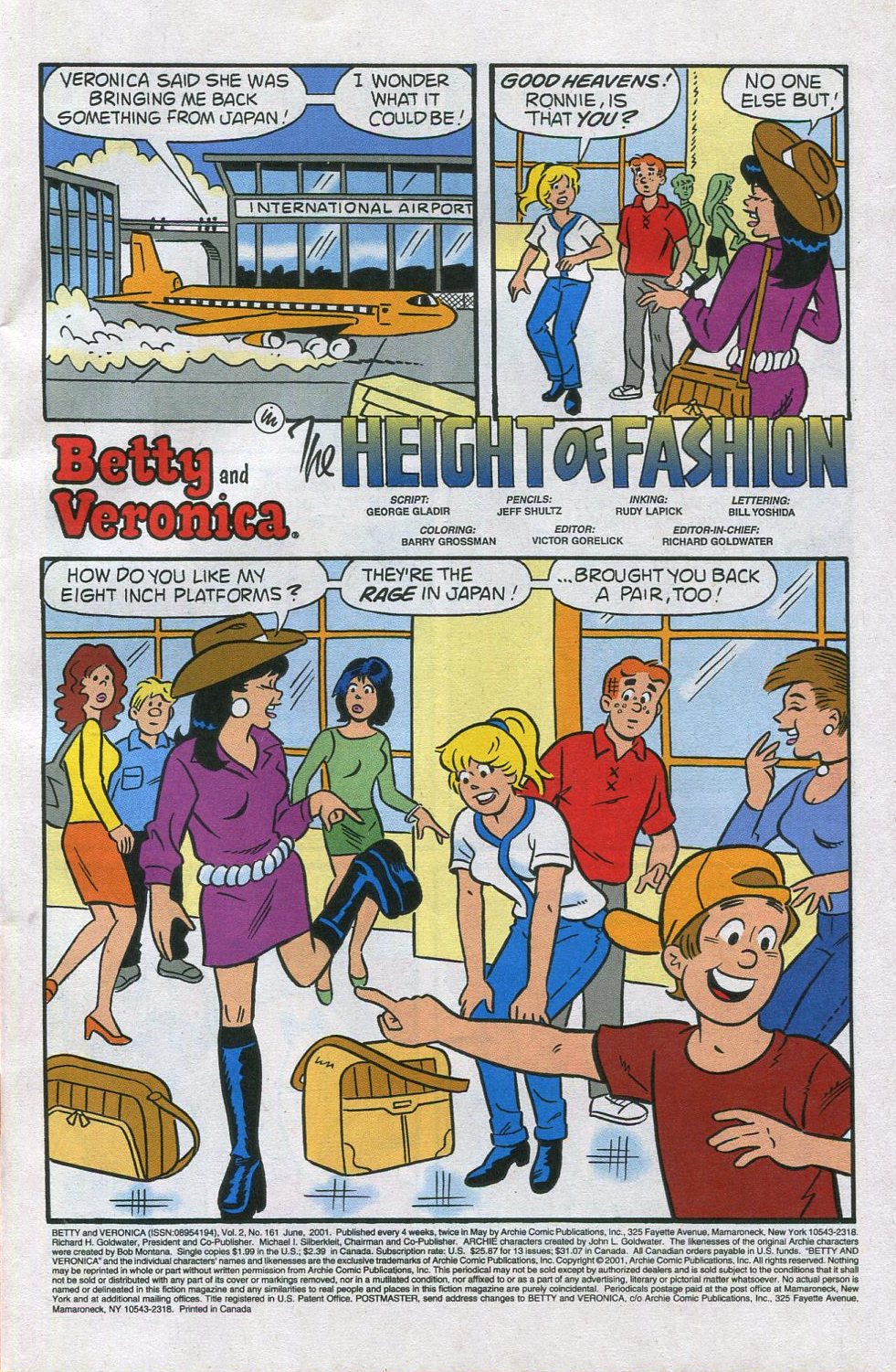 Read online Betty and Veronica (1987) comic -  Issue #161 - 3