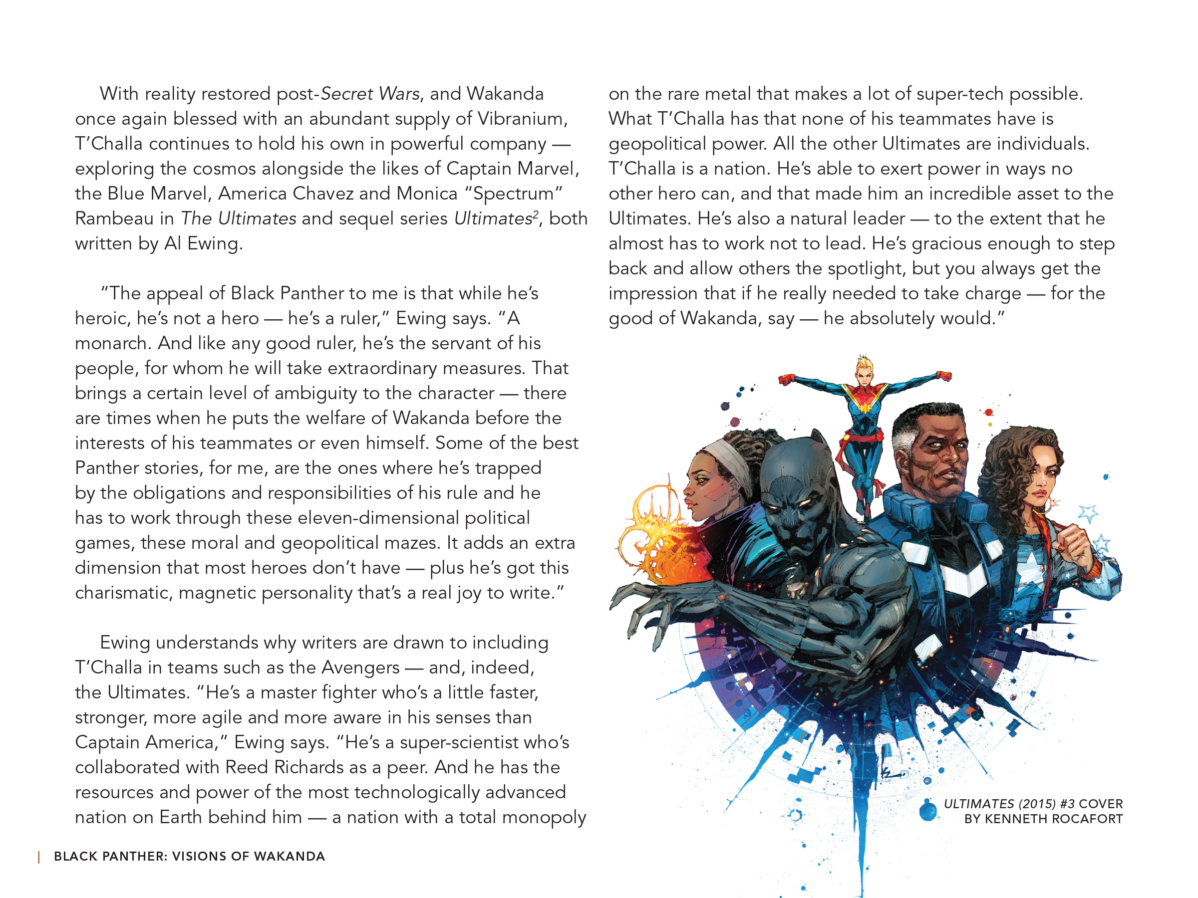 Read online Black Panther: Visions of Wakanda comic -  Issue # TPB (Part 3) - 76