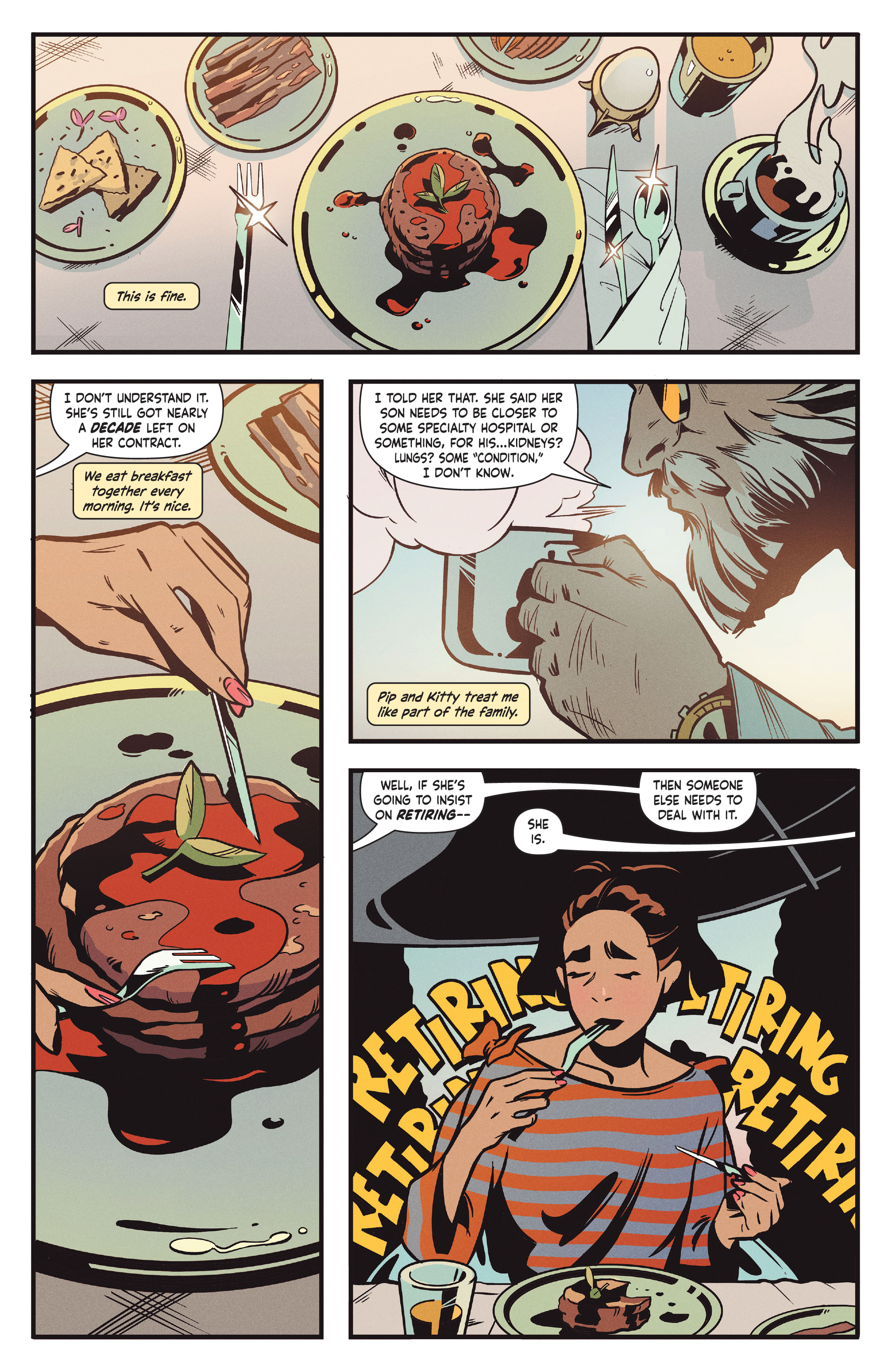 Read online Eat the Rich comic -  Issue #4 - 3