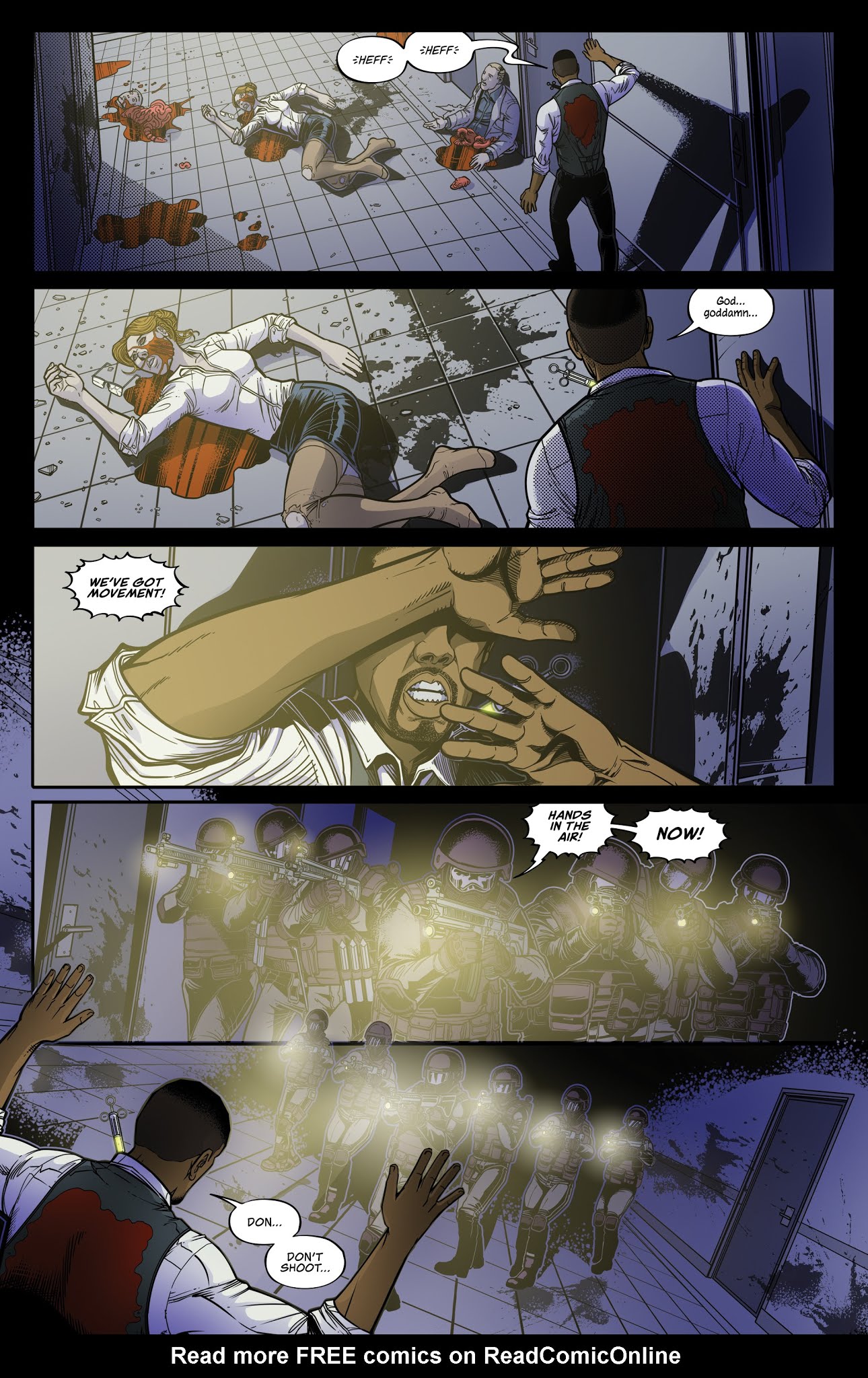 Read online Breathless comic -  Issue #3 - 3