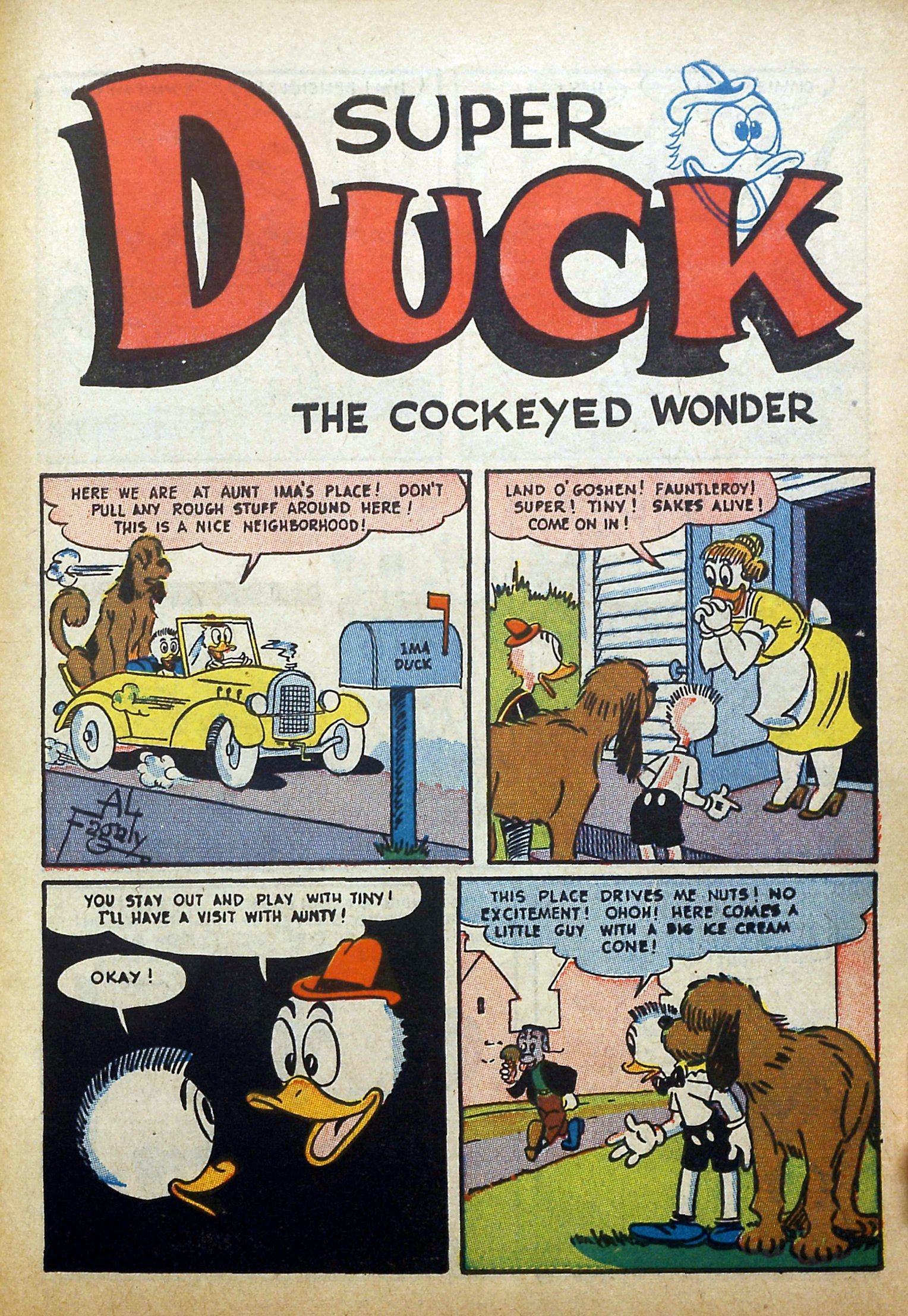 Read online Super Duck Comics comic -  Issue #9 - 41