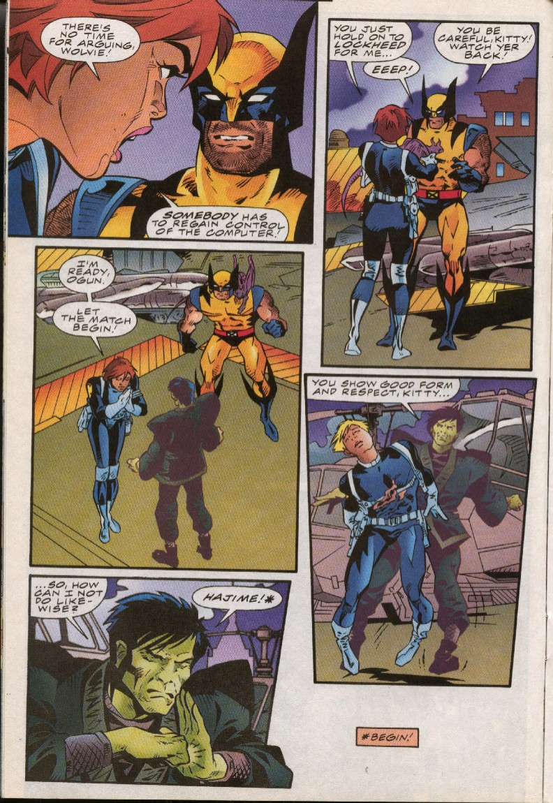 Read online Kitty Pryde, Agent of S.H.I.E.L.D. comic -  Issue #3 - 9