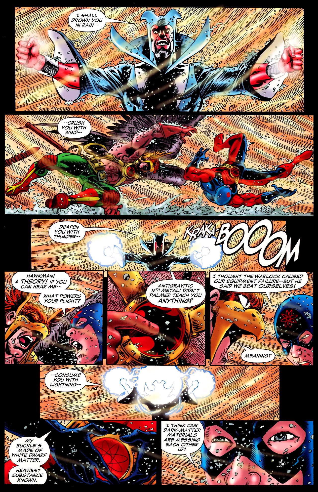 Read online The Brave and the Bold (2007) comic -  Issue #9 - 19
