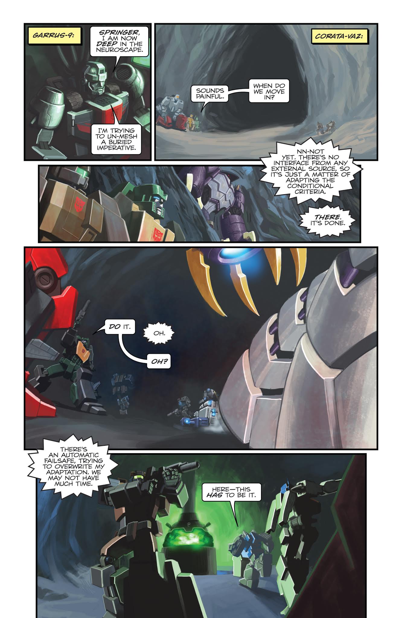Read online Transformers: The IDW Collection comic -  Issue # TPB 4 (Part 1) - 84