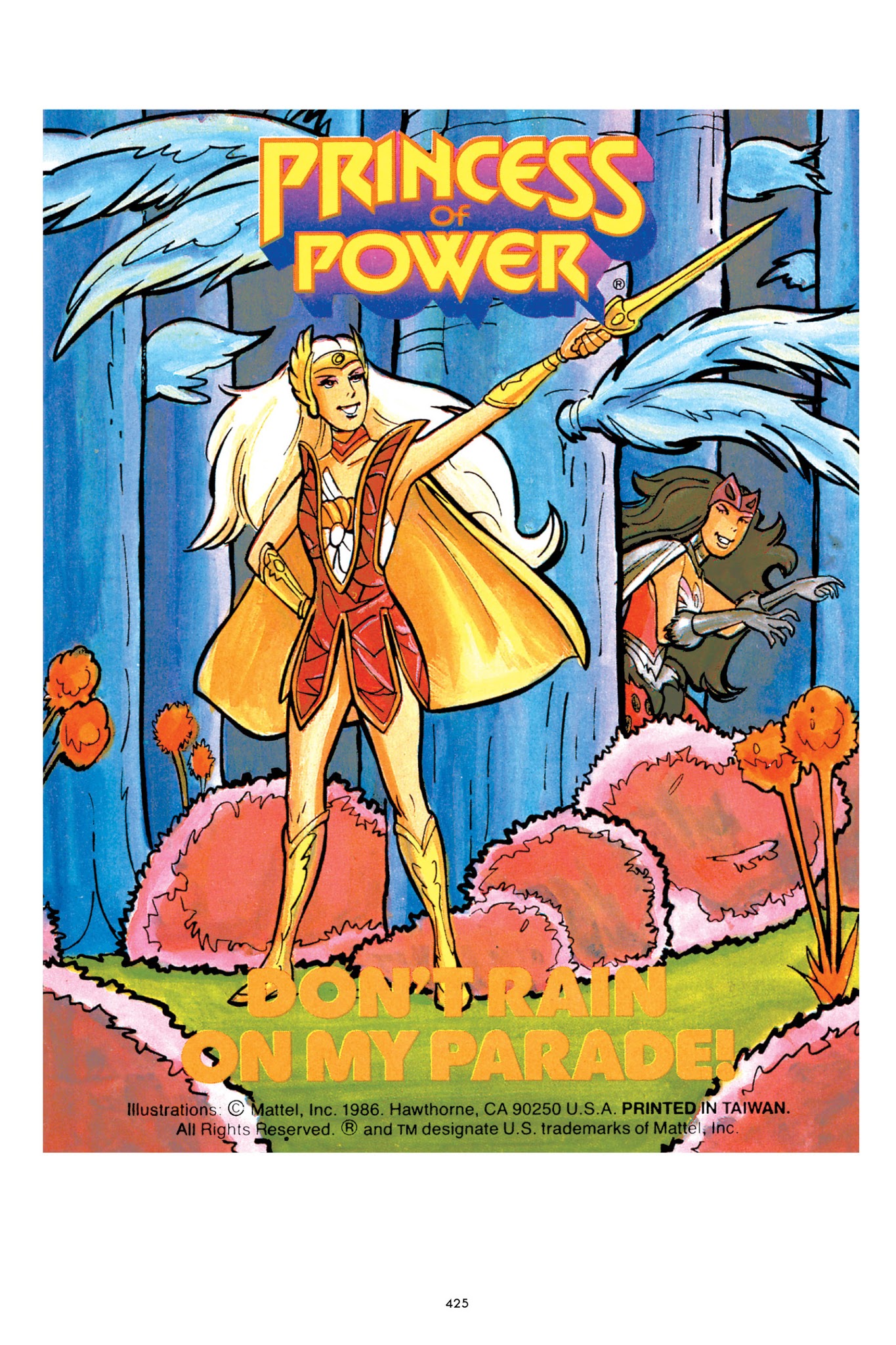Read online He-Man and the Masters of the Universe Minicomic Collection comic -  Issue # TPB 2 - 401