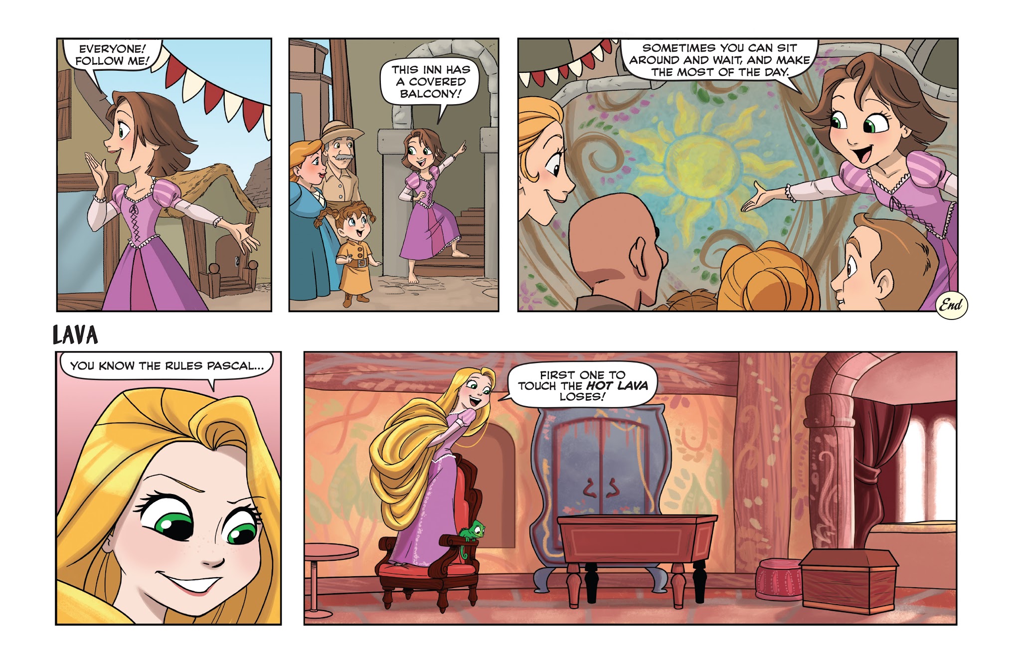 Read online Disney Princess comic -  Issue #14 - 14