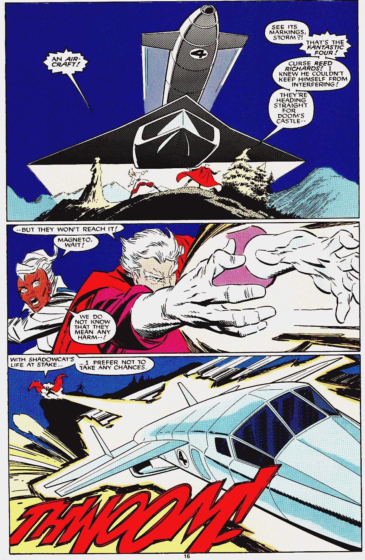 Read online Fantastic Four vs. X-Men comic -  Issue #4 - 17