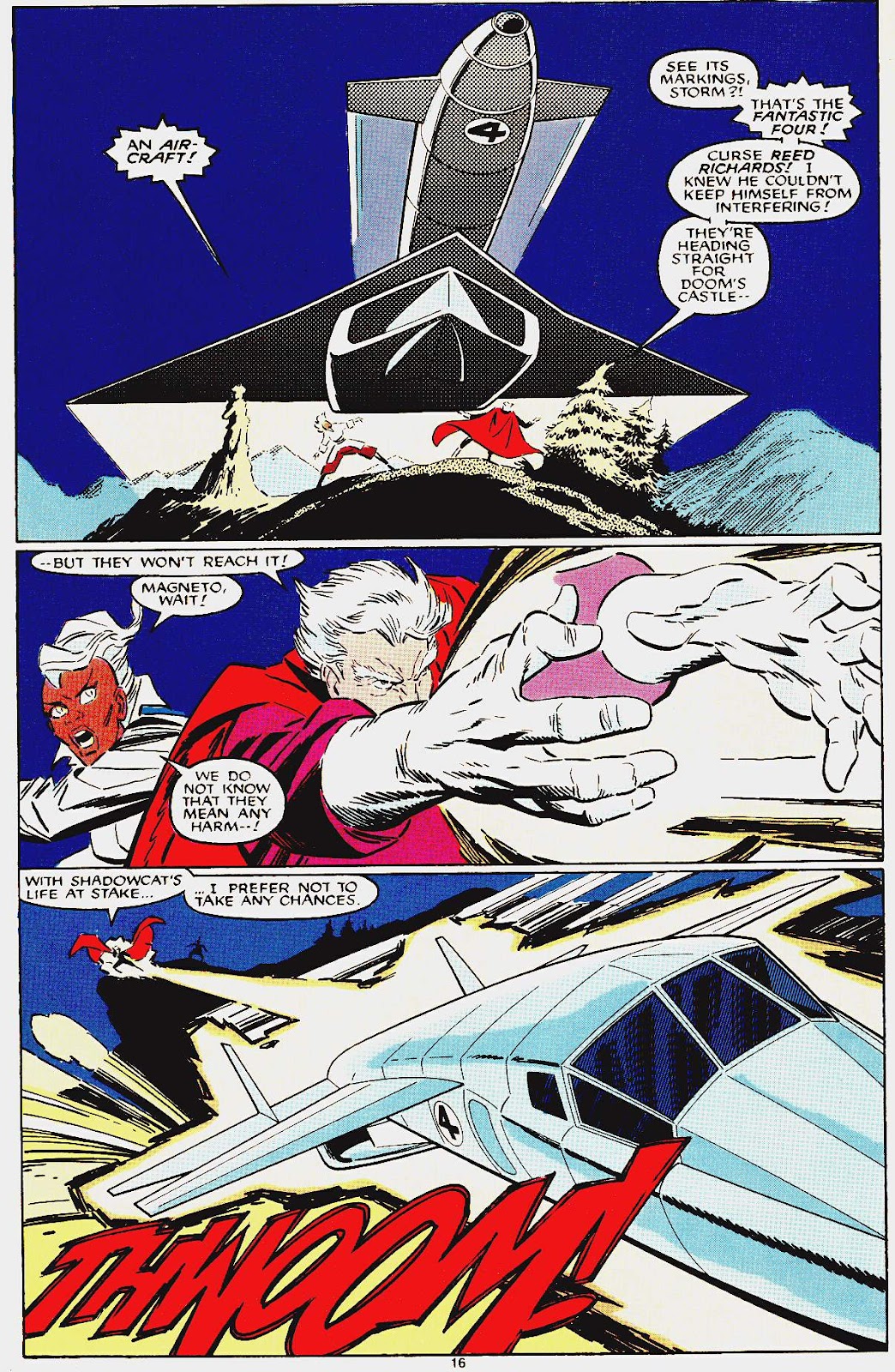 Fantastic Four vs. X-Men issue 4 - Page 17