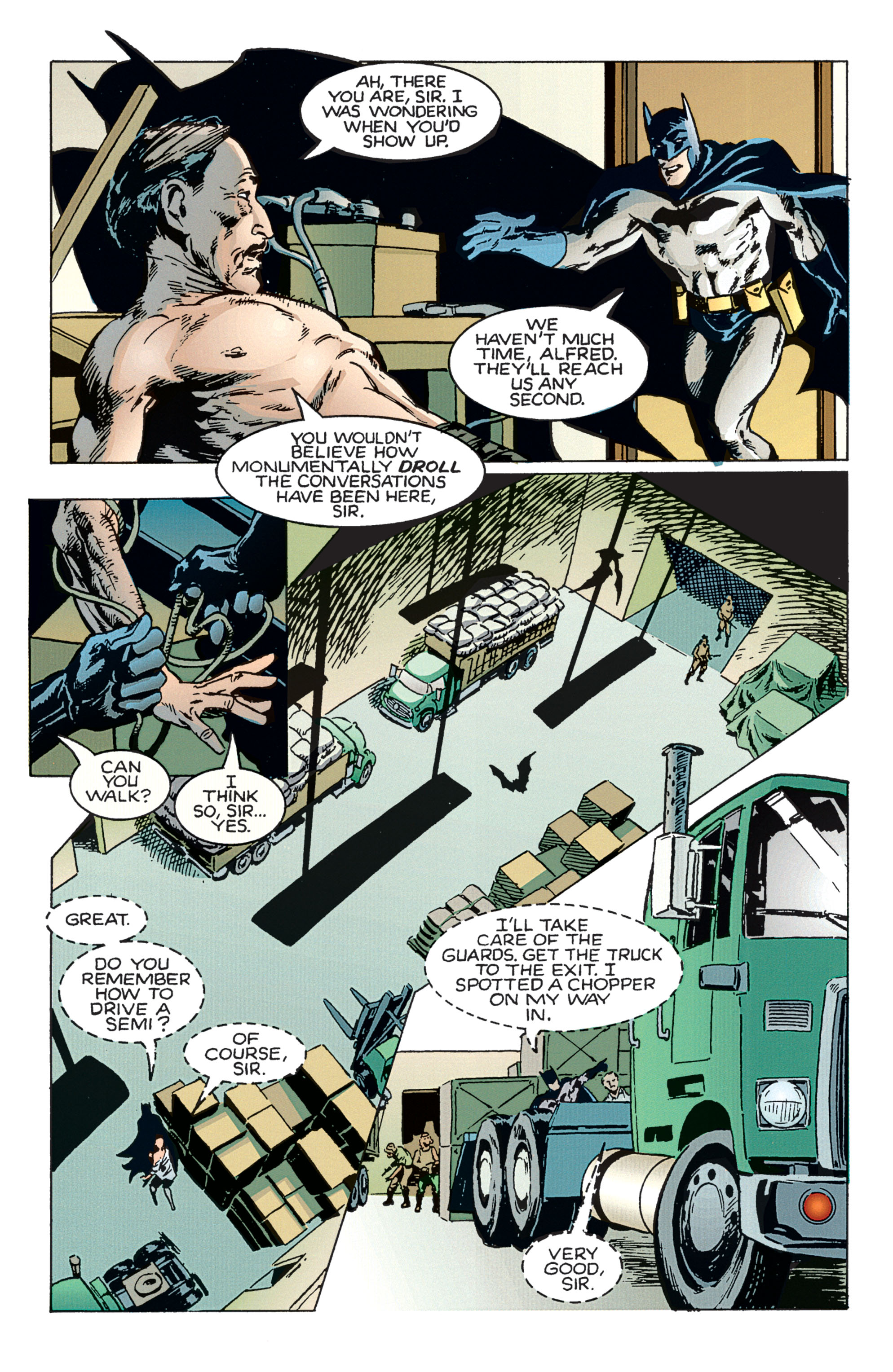 Read online Batman: Legends of the Dark Knight comic -  Issue #31 - 23