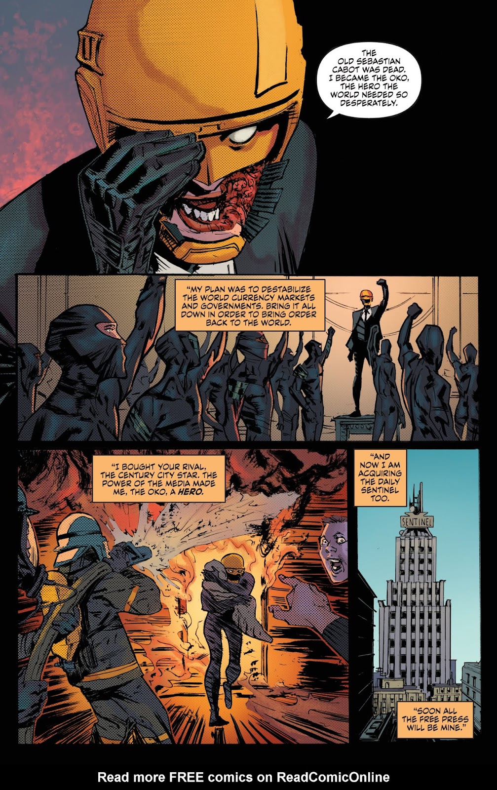 Green Hornet (2018) issue 5 - Page 11