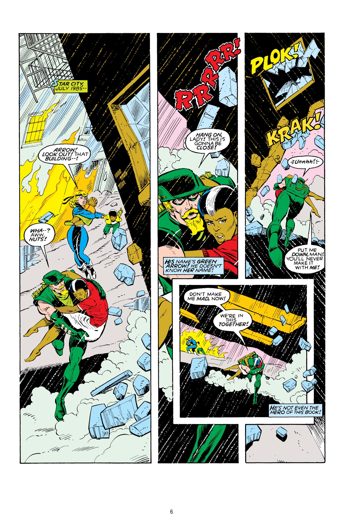 Read online Green Lantern: Sector 2814 comic -  Issue # TPB 3 - 6