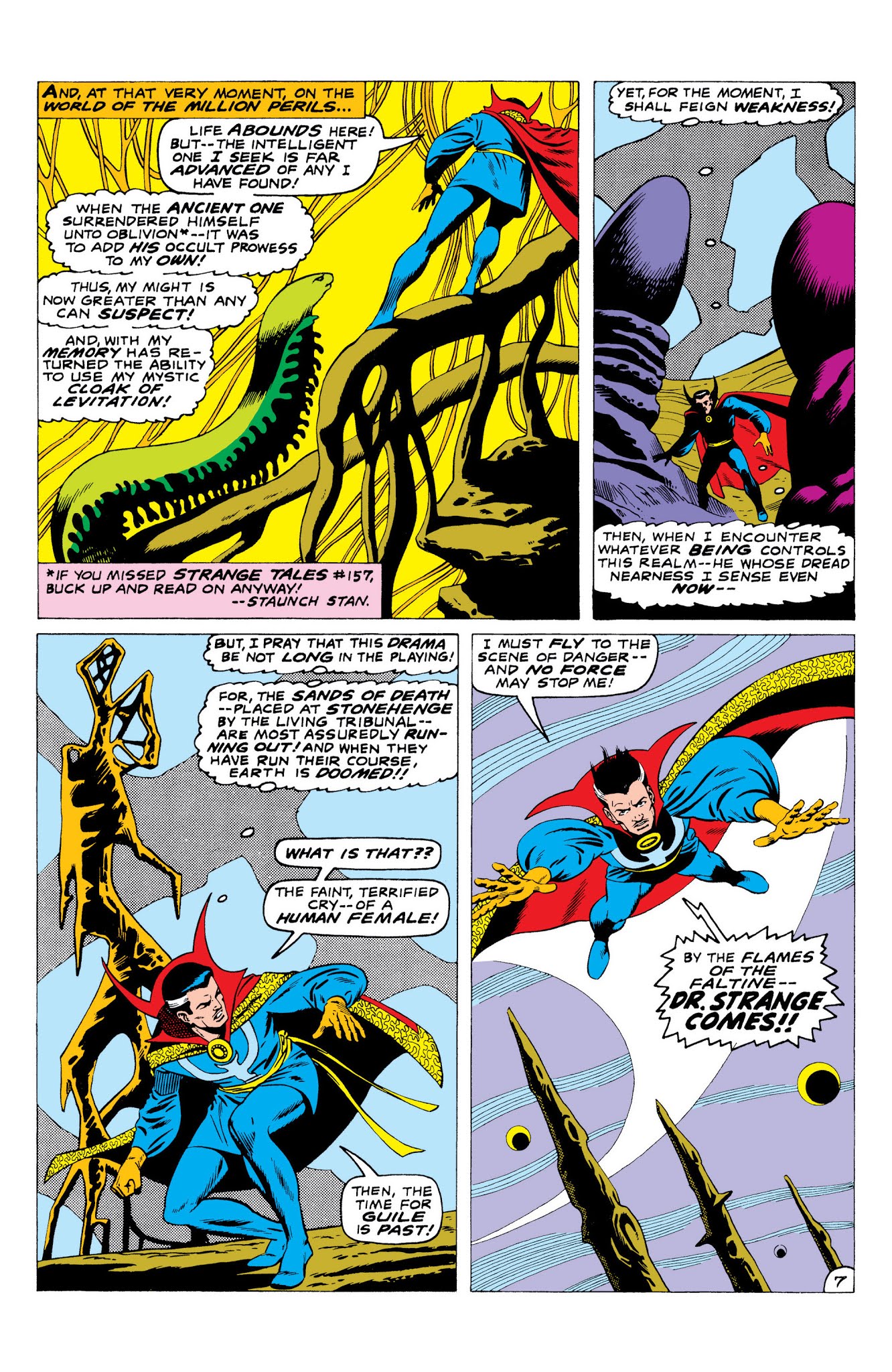 Read online Marvel Masterworks: Doctor Strange comic -  Issue # TPB 2 (Part 3) - 22