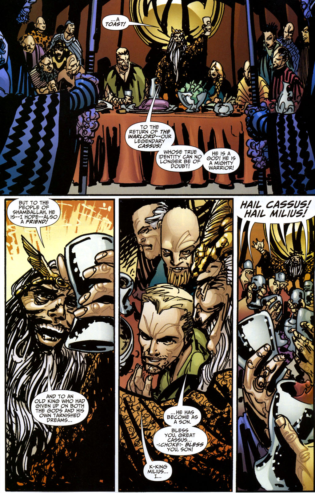 Read online The Warlord comic -  Issue #4 - 15