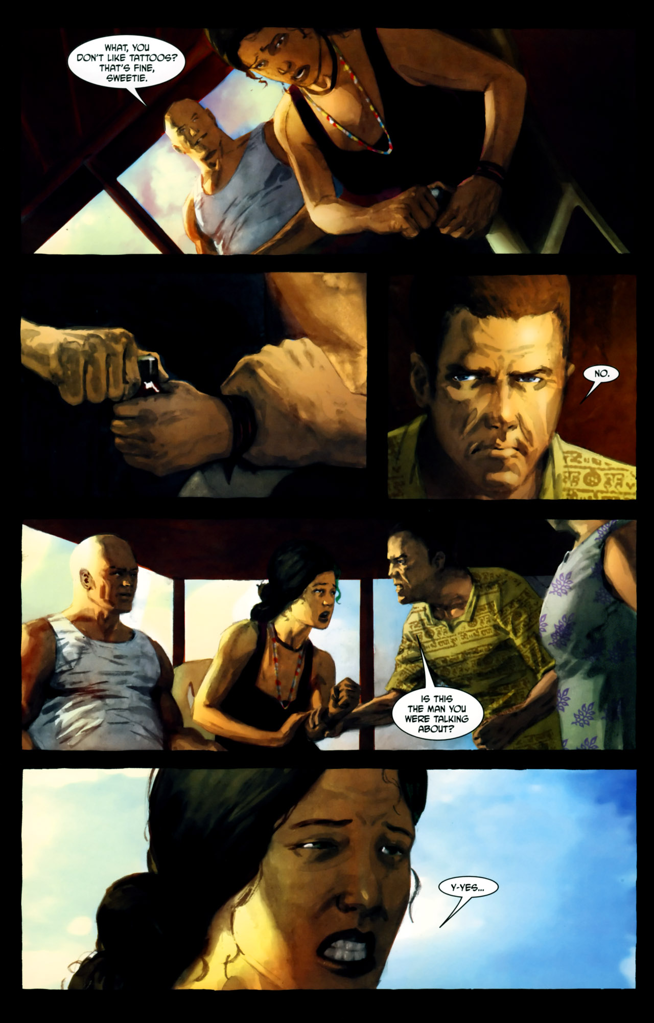 Read online Snake Woman Tale of the Snake Charmer comic -  Issue #1 - 17