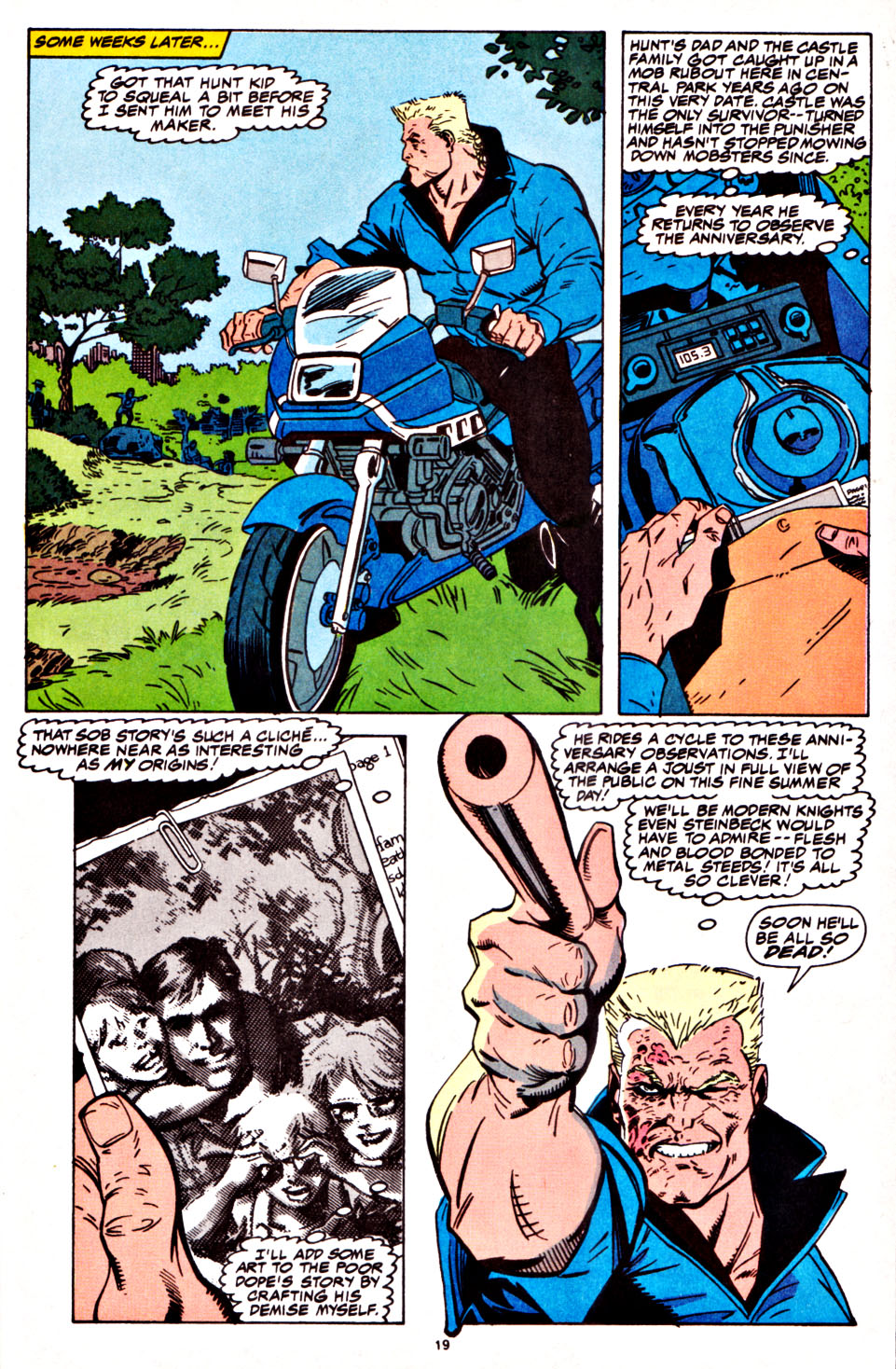 Read online The Punisher War Journal comic -  Issue #12 - 16