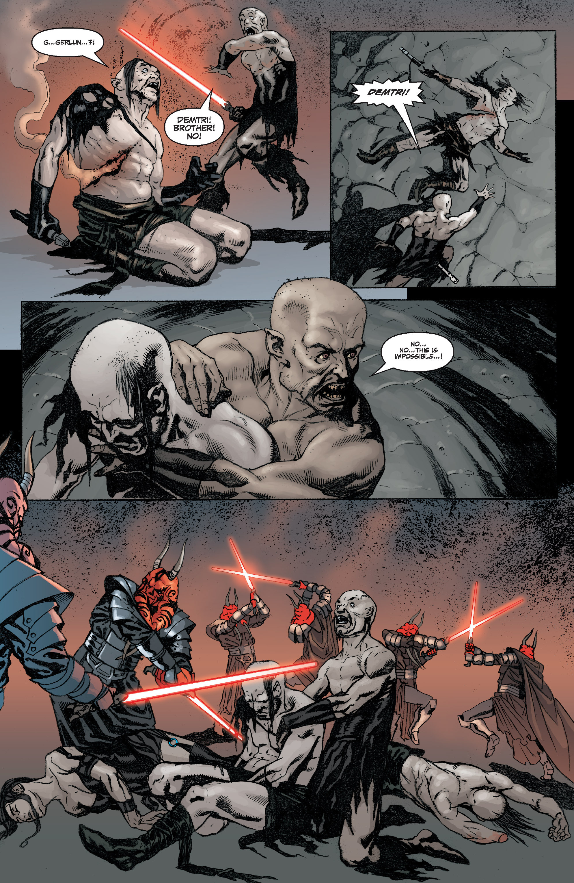 Read online Star Wars Legends: Legacy - Epic Collection comic -  Issue # TPB 2 (Part 1) - 63