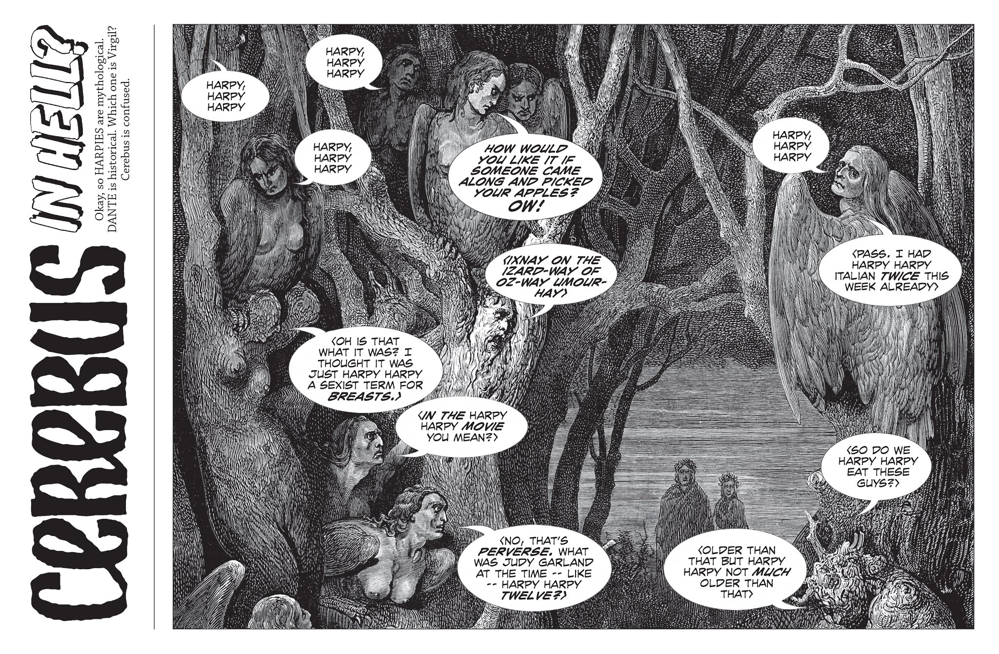Read online Cerebus in Hell? comic -  Issue #3 - 13