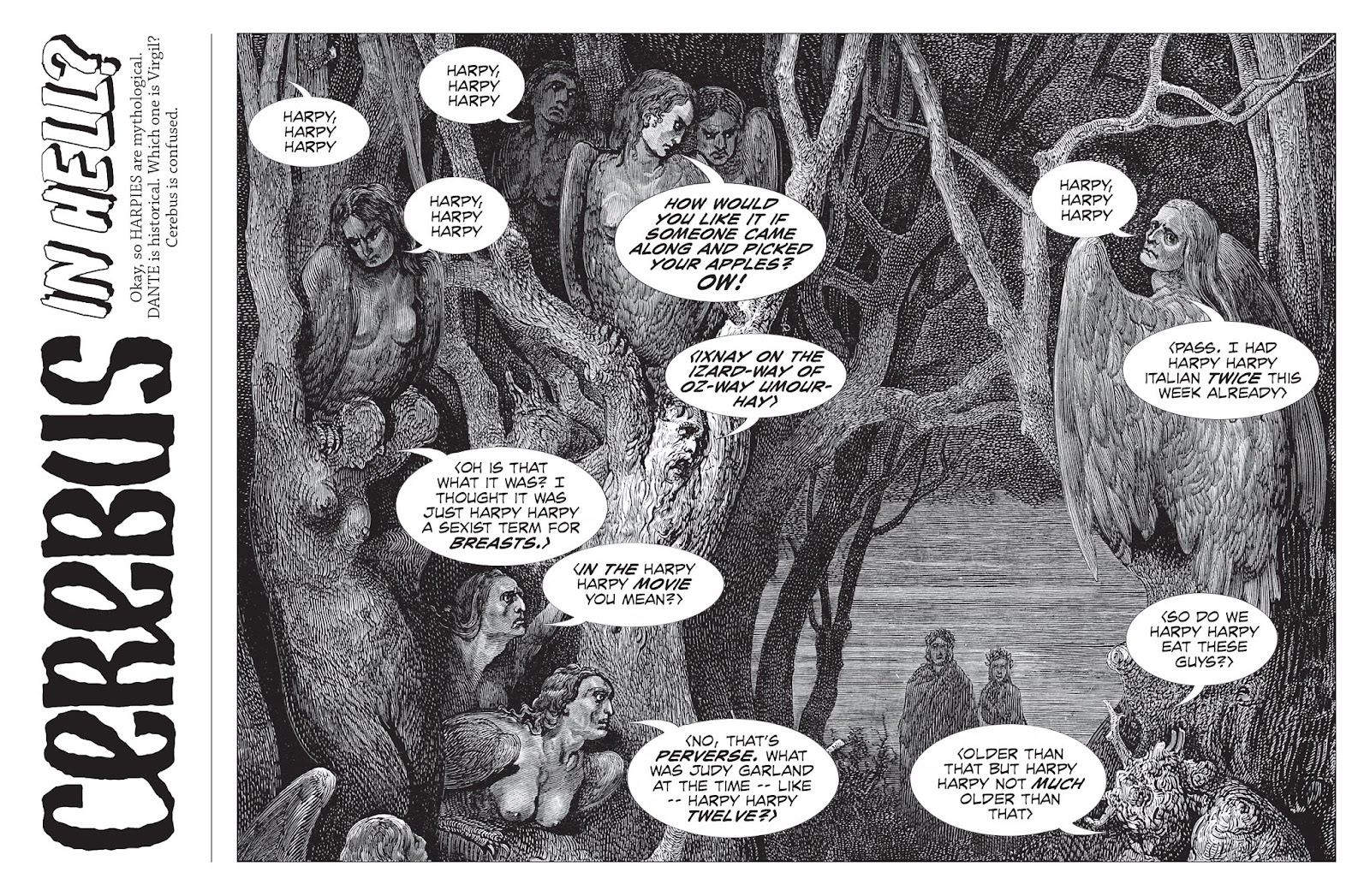 Cerebus in Hell? issue 3 - Page 13