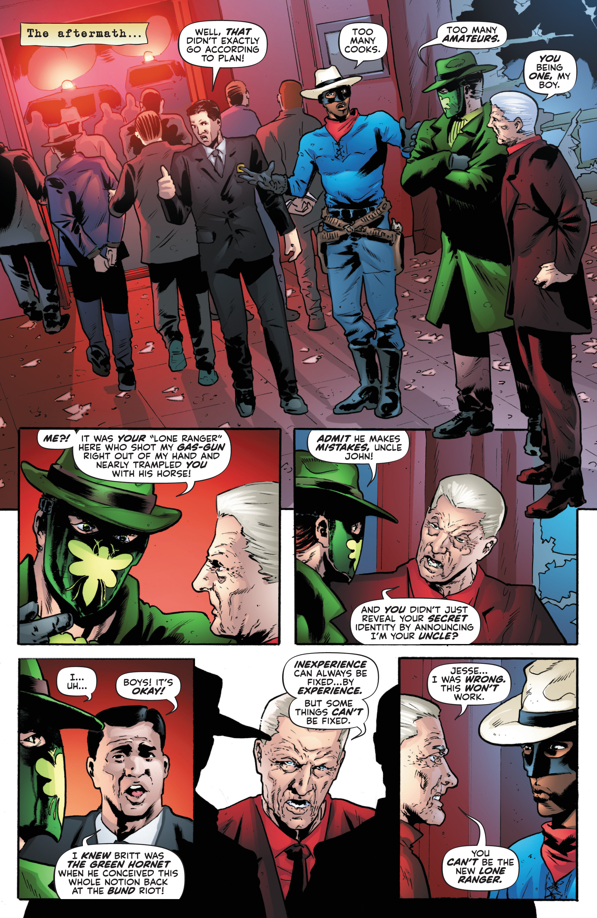 Read online The Lone Ranger/Green Hornet comic -  Issue #3 - 13