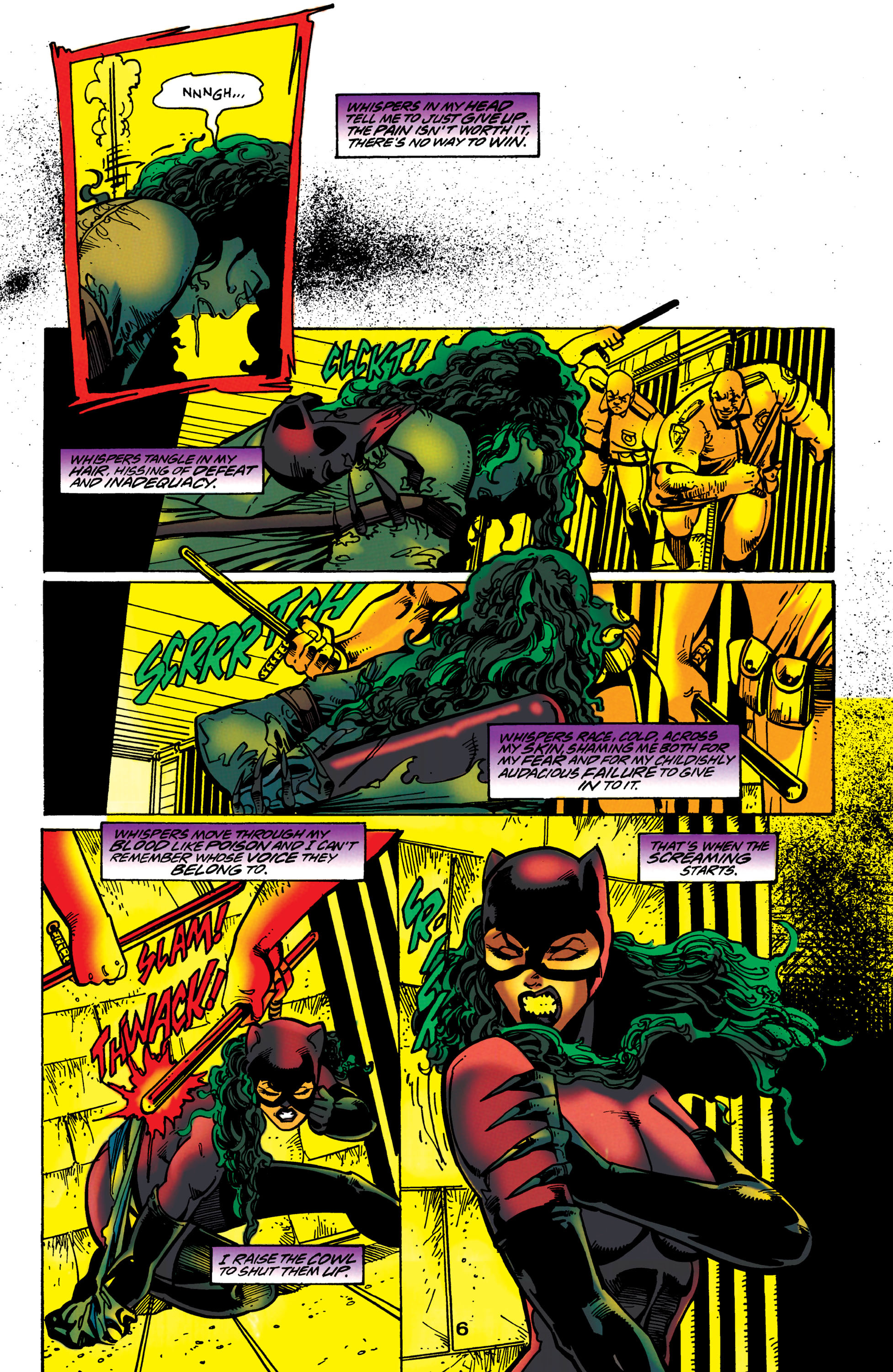 Read online Catwoman (1993) comic -  Issue #60 - 7