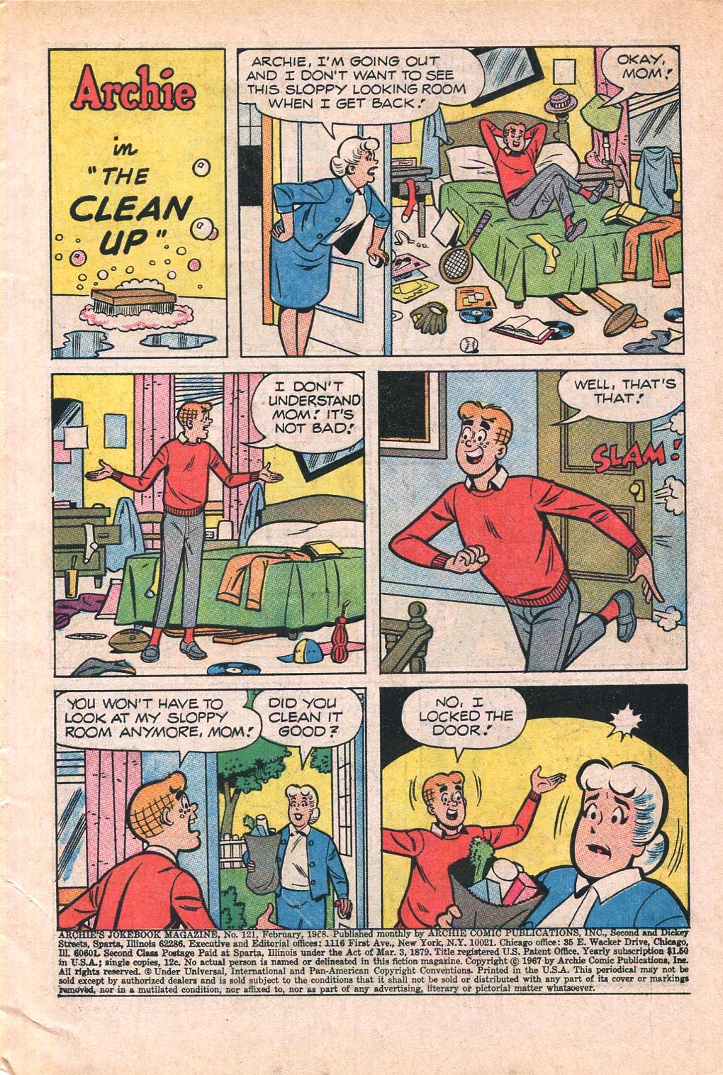 Read online Archie's Joke Book Magazine comic -  Issue #121 - 3