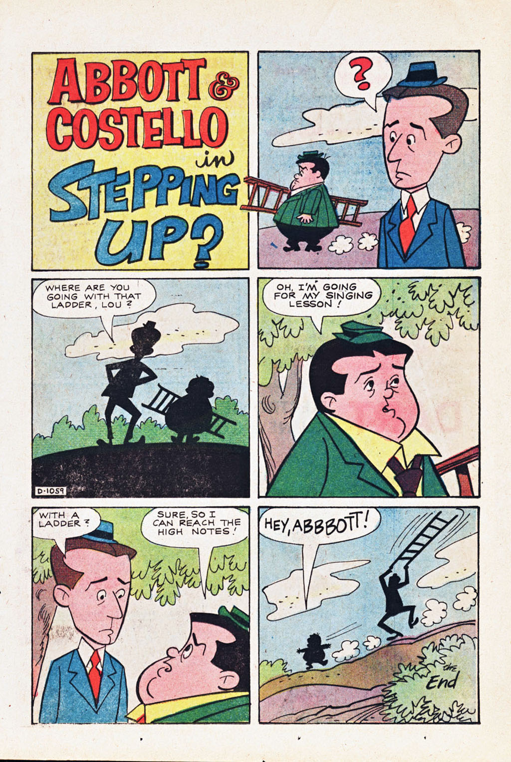 Read online Abbott & Costello comic -  Issue #19 - 13
