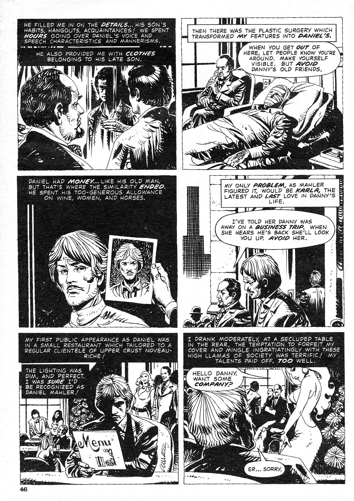 Read online Vampirella (1969) comic -  Issue #90 - 46