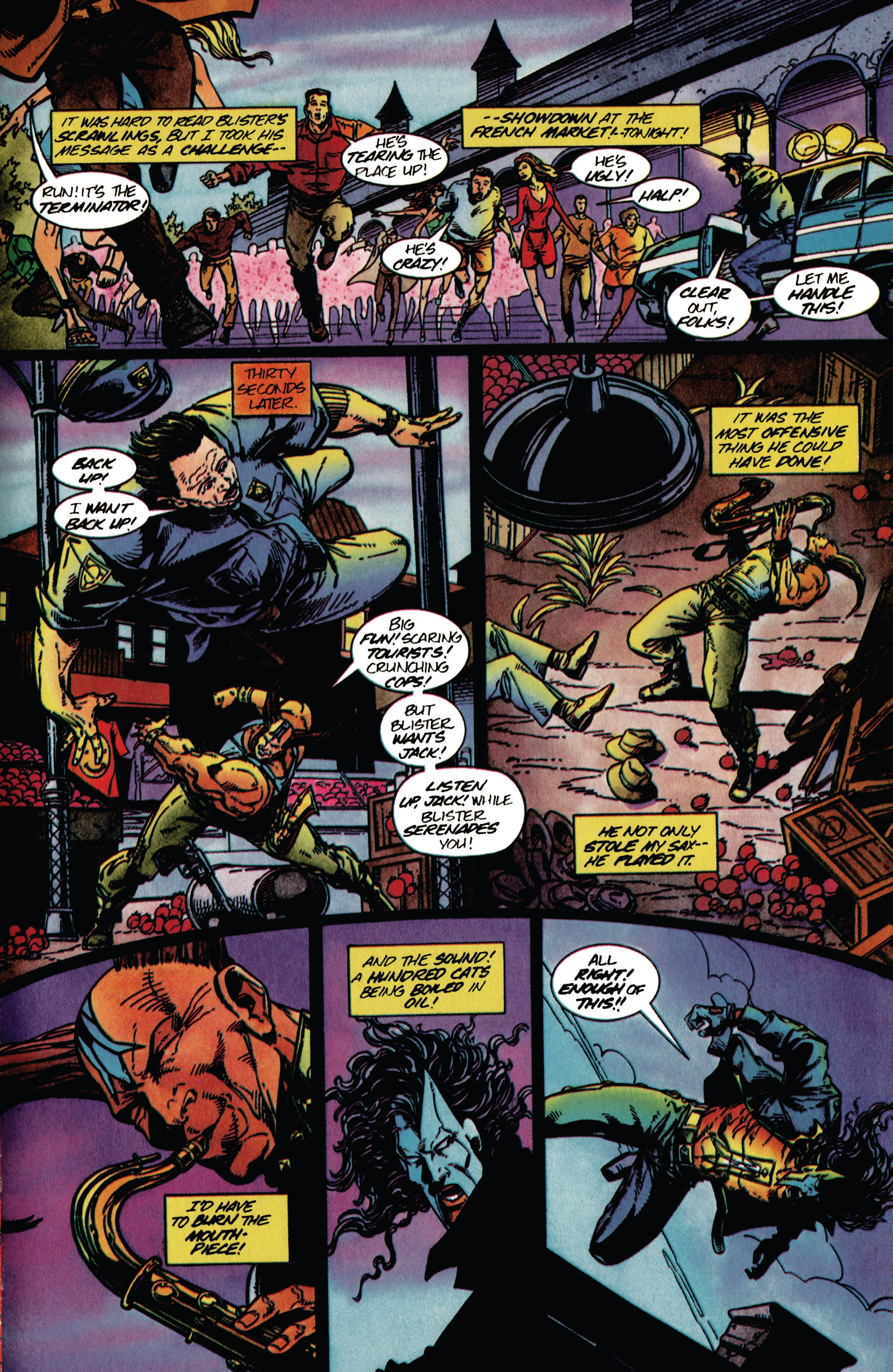 Read online Shadowman (1992) comic -  Issue #38 - 15