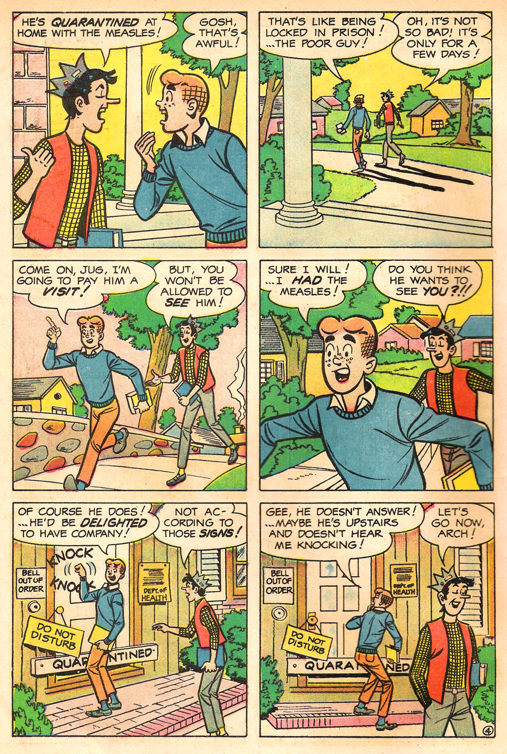 Read online Pep Comics comic -  Issue #207 - 6