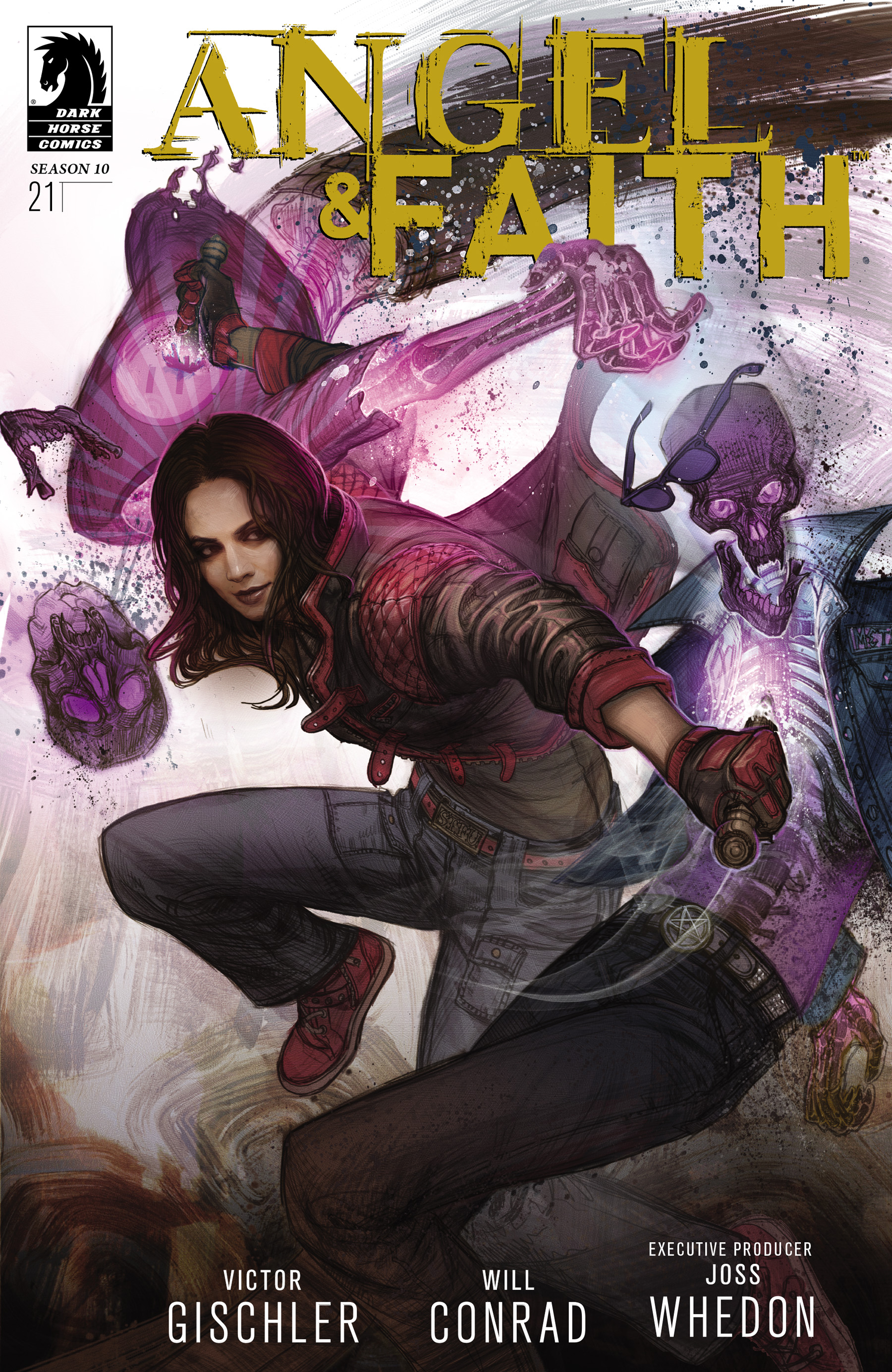Read online Angel & Faith Season 10 comic -  Issue #21 - 1