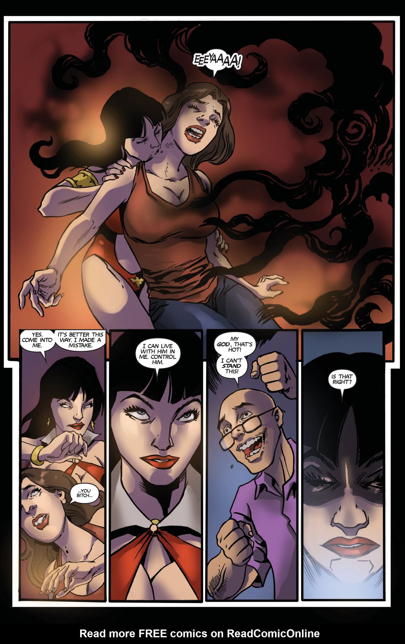 Read online Vampirella: The Dynamite Years Omnibus comic -  Issue # TPB 2 (Part 5) - 67