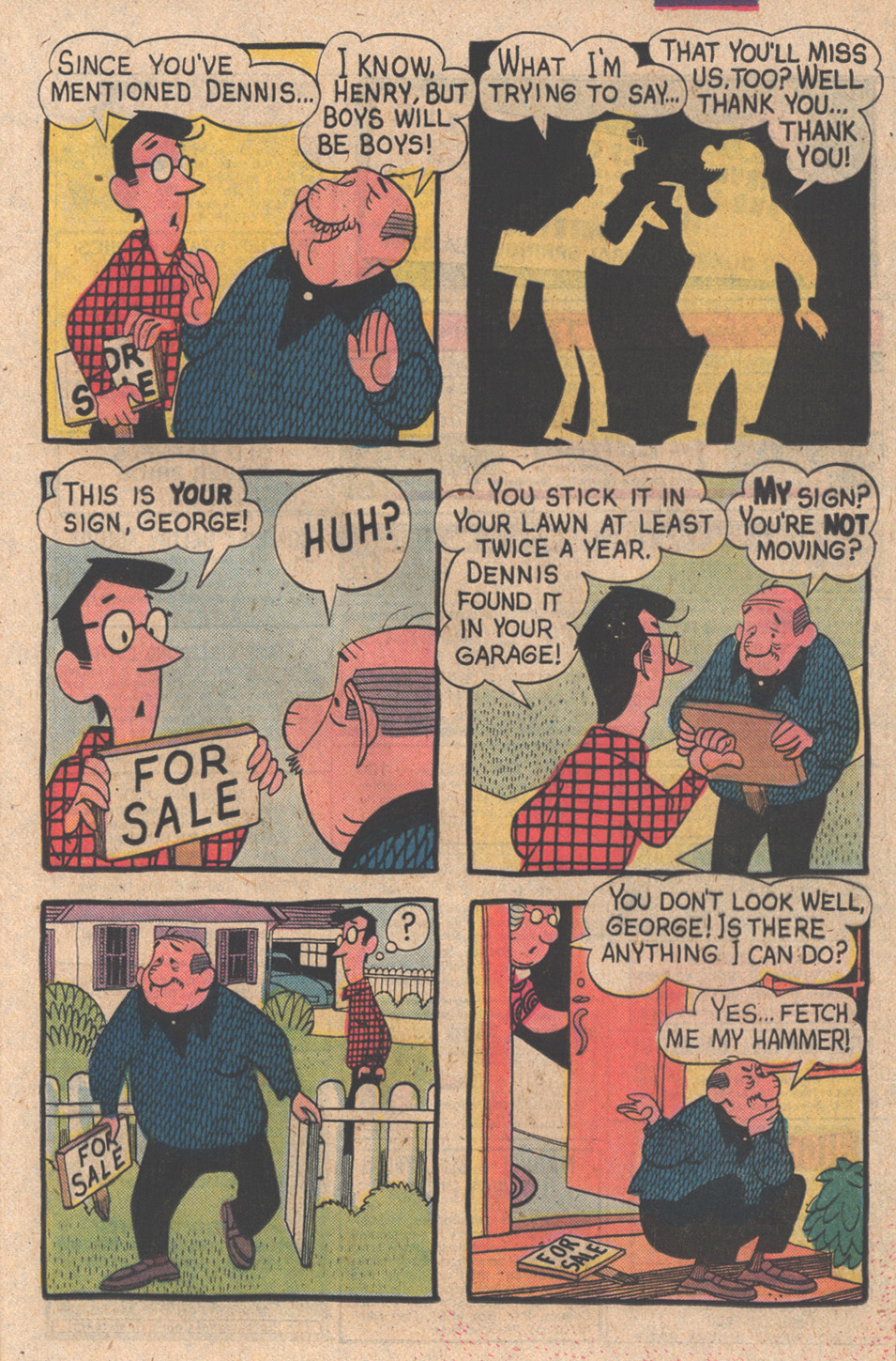 Read online Dennis the Menace comic -  Issue #13 - 21