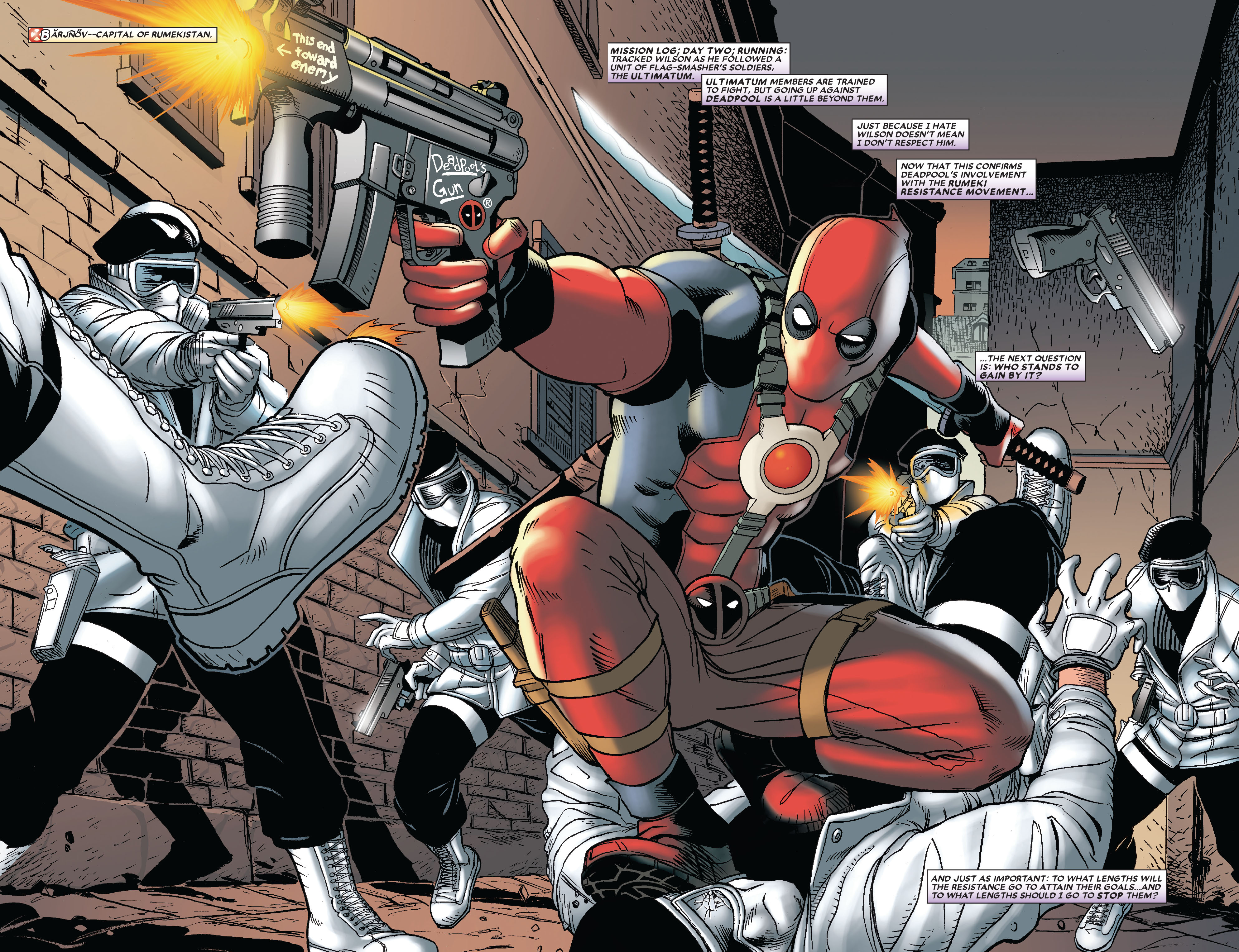 Read online Cable and Deadpool comic -  Issue #28 - 3