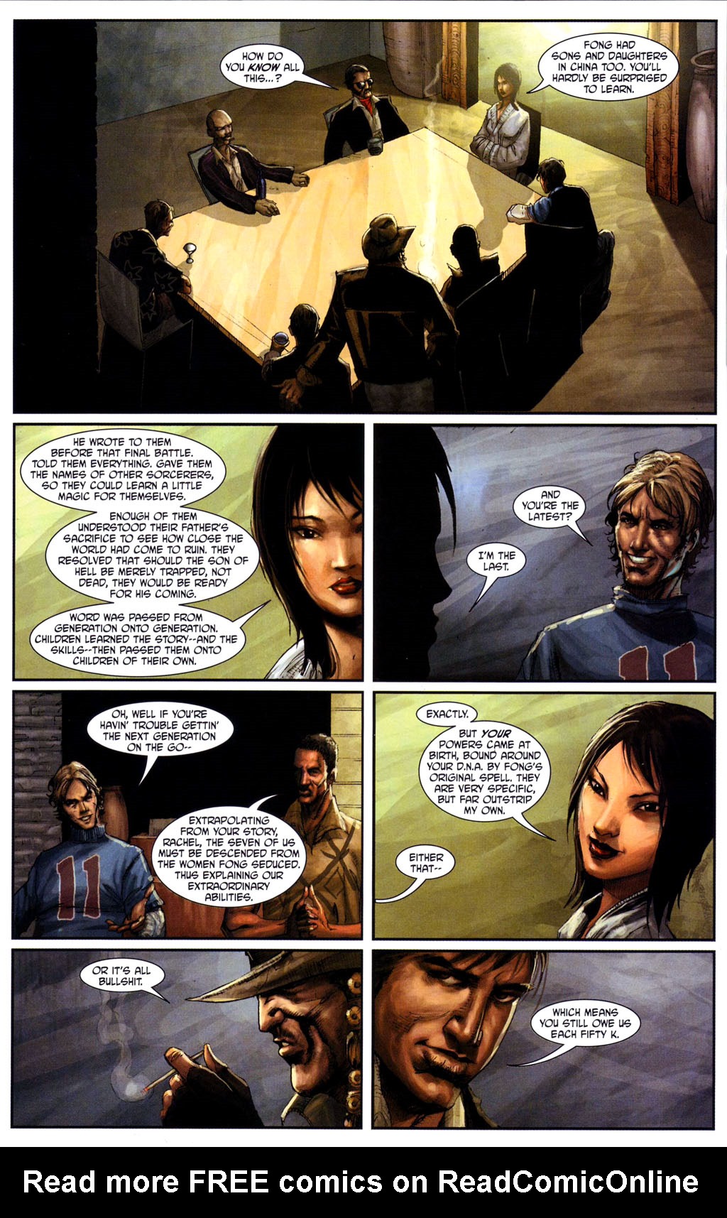 Read online 7 Brothers comic -  Issue #2 - 19