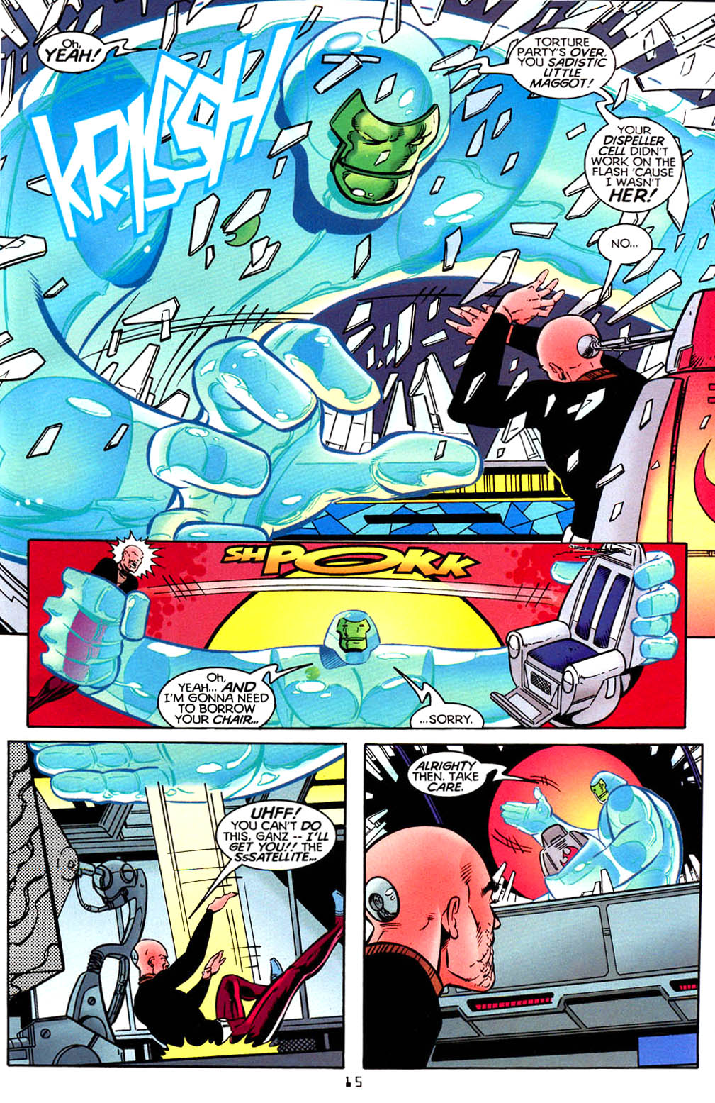 Tangent Comics/ The Trials of the Flash issue Full - Page 16