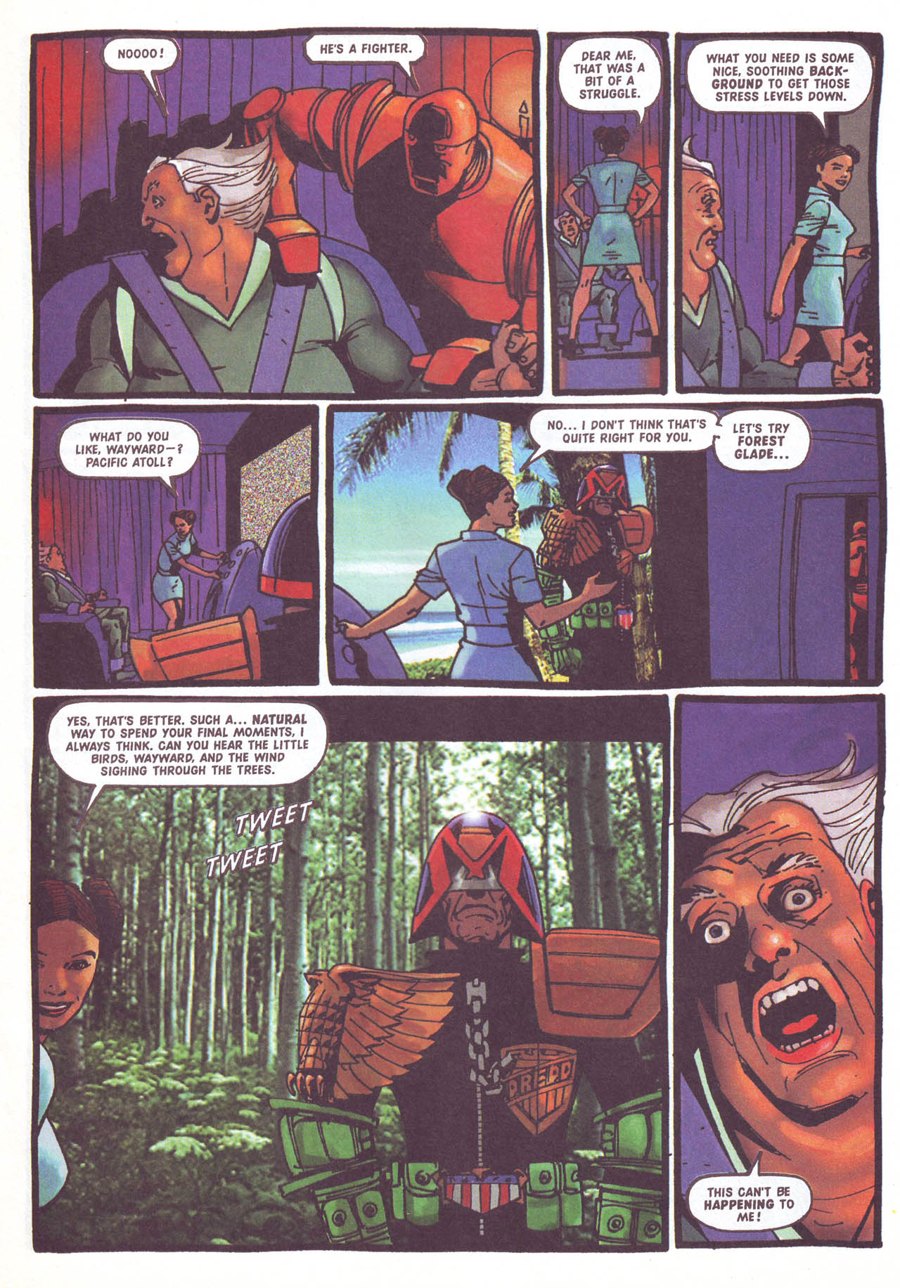 Read online Judge Dredd Megazine (vol. 3) comic -  Issue #45 - 9