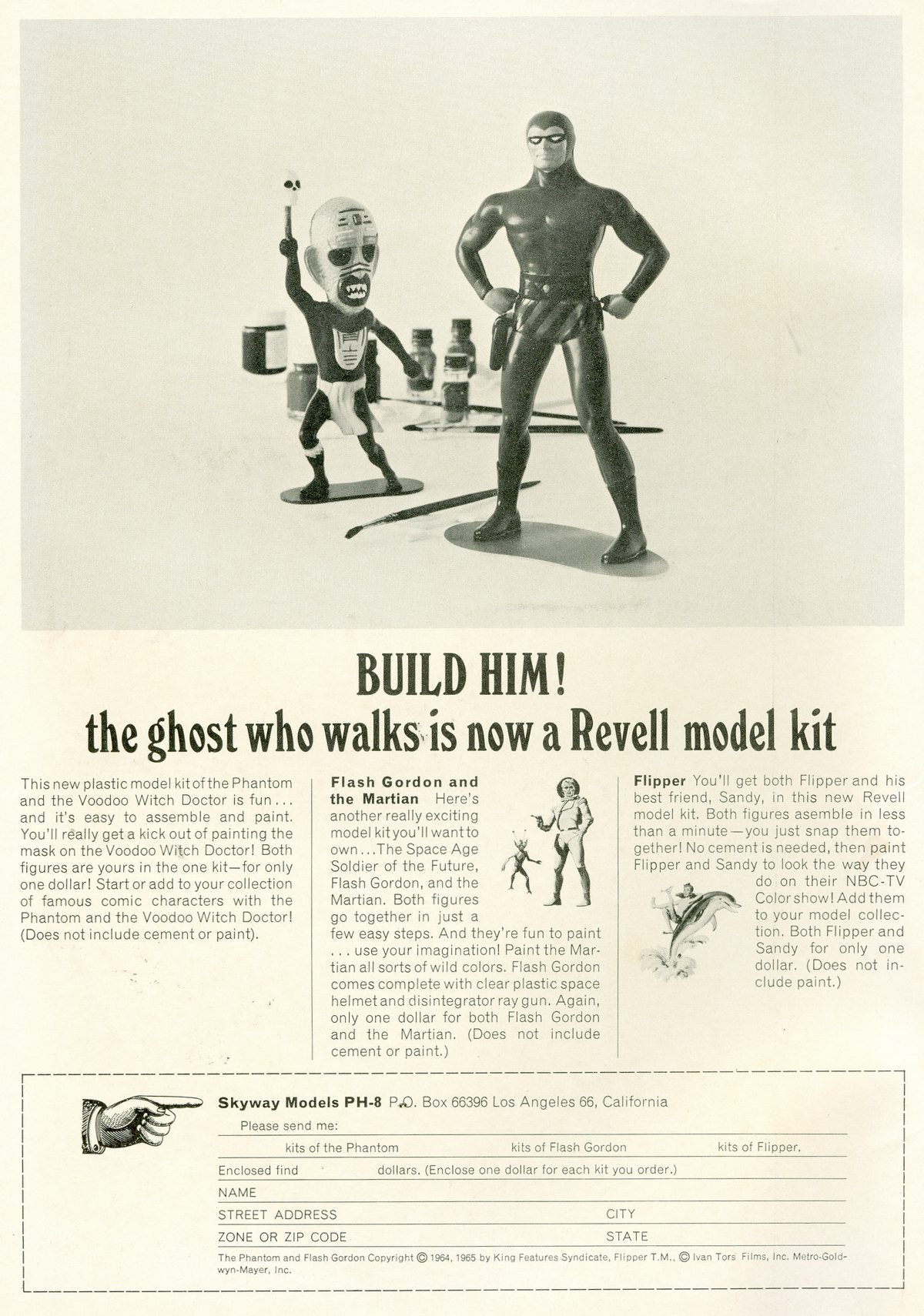 Read online The Phantom (1962) comic -  Issue #13 - 2