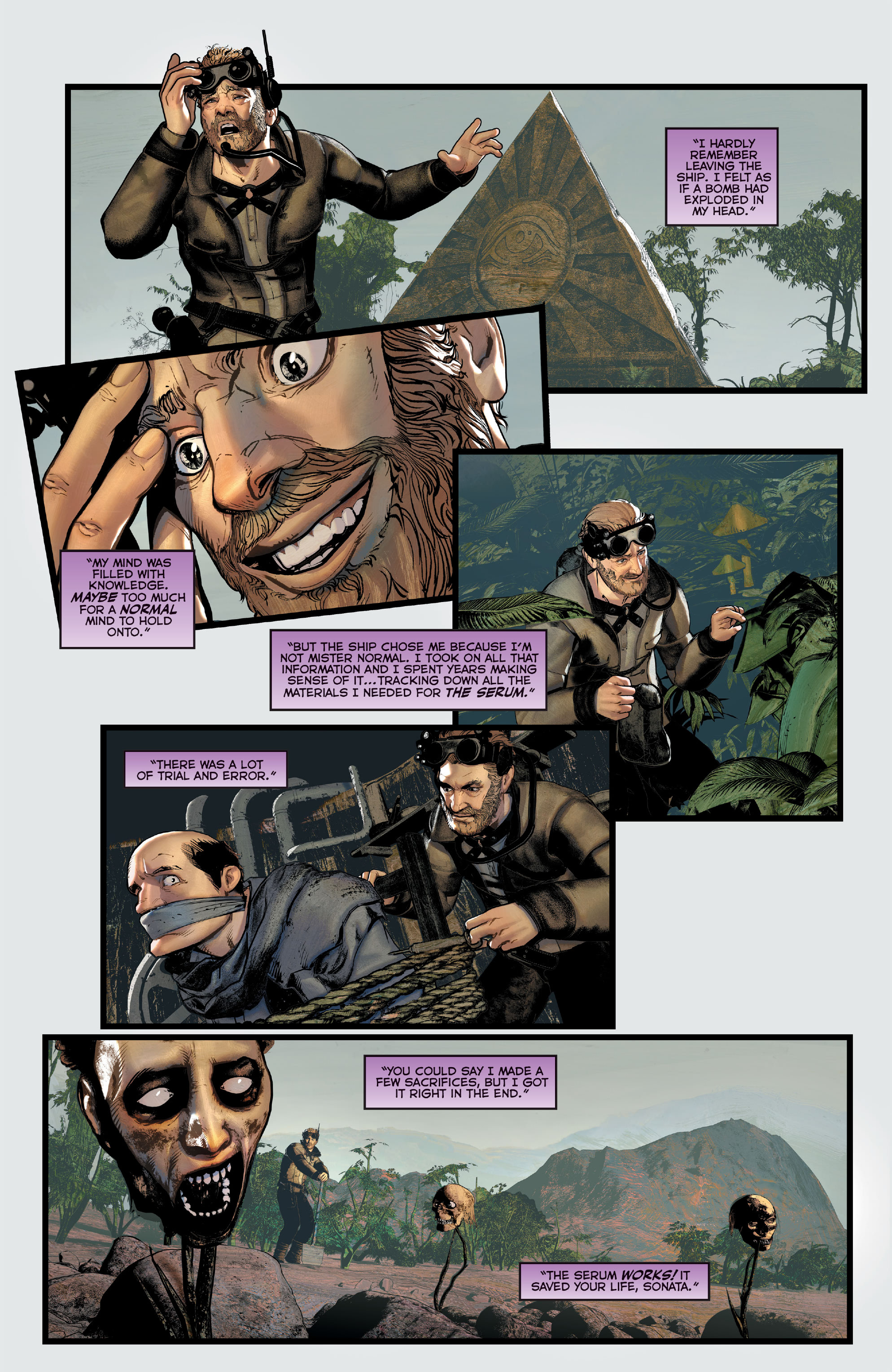 Read online Sonata comic -  Issue #11 - 11