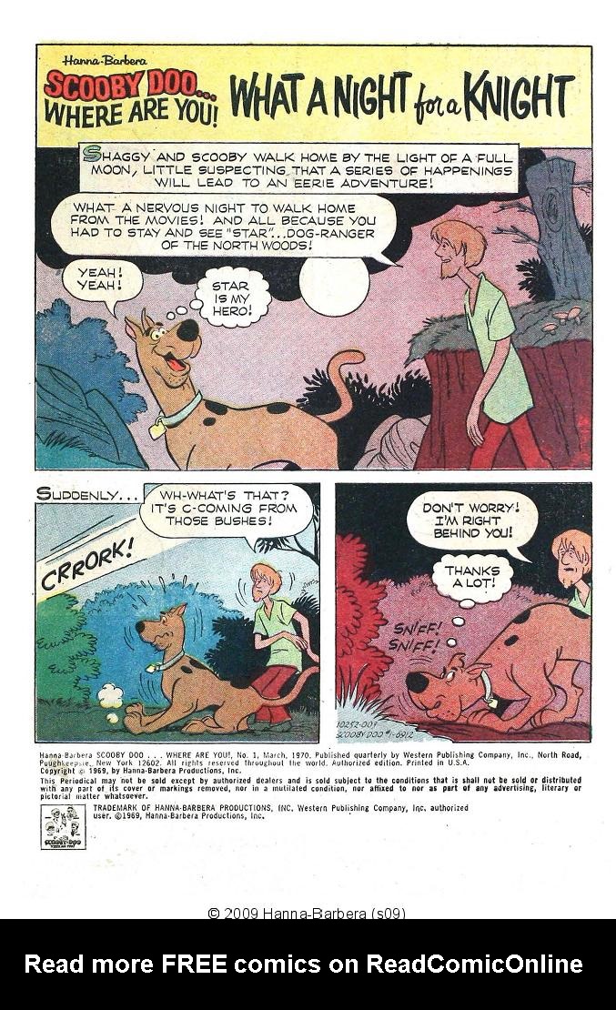 Read online Scooby-Doo... Where Are You! (1970) comic -  Issue #1 - 3