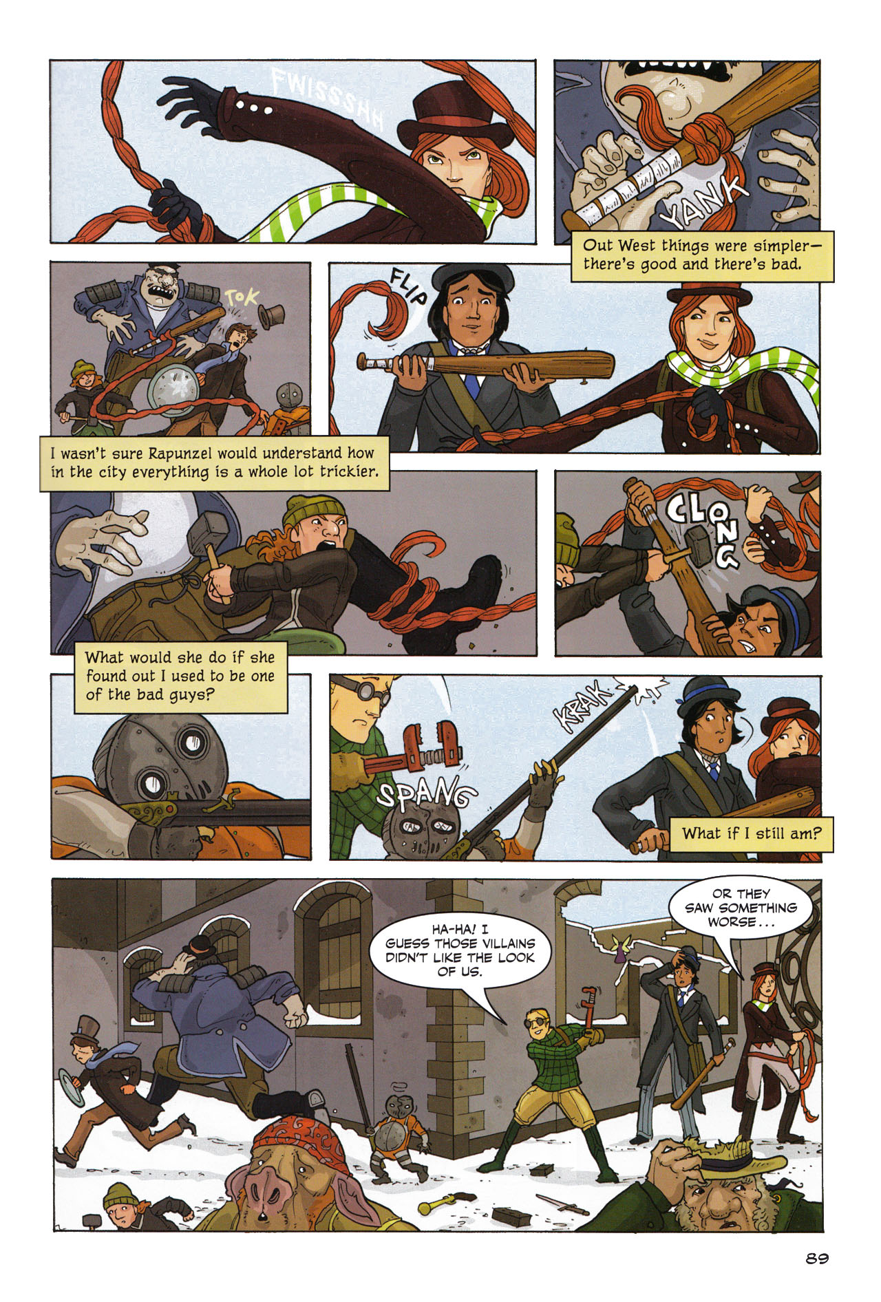 Read online Calamity Jack comic -  Issue # TPB - 91