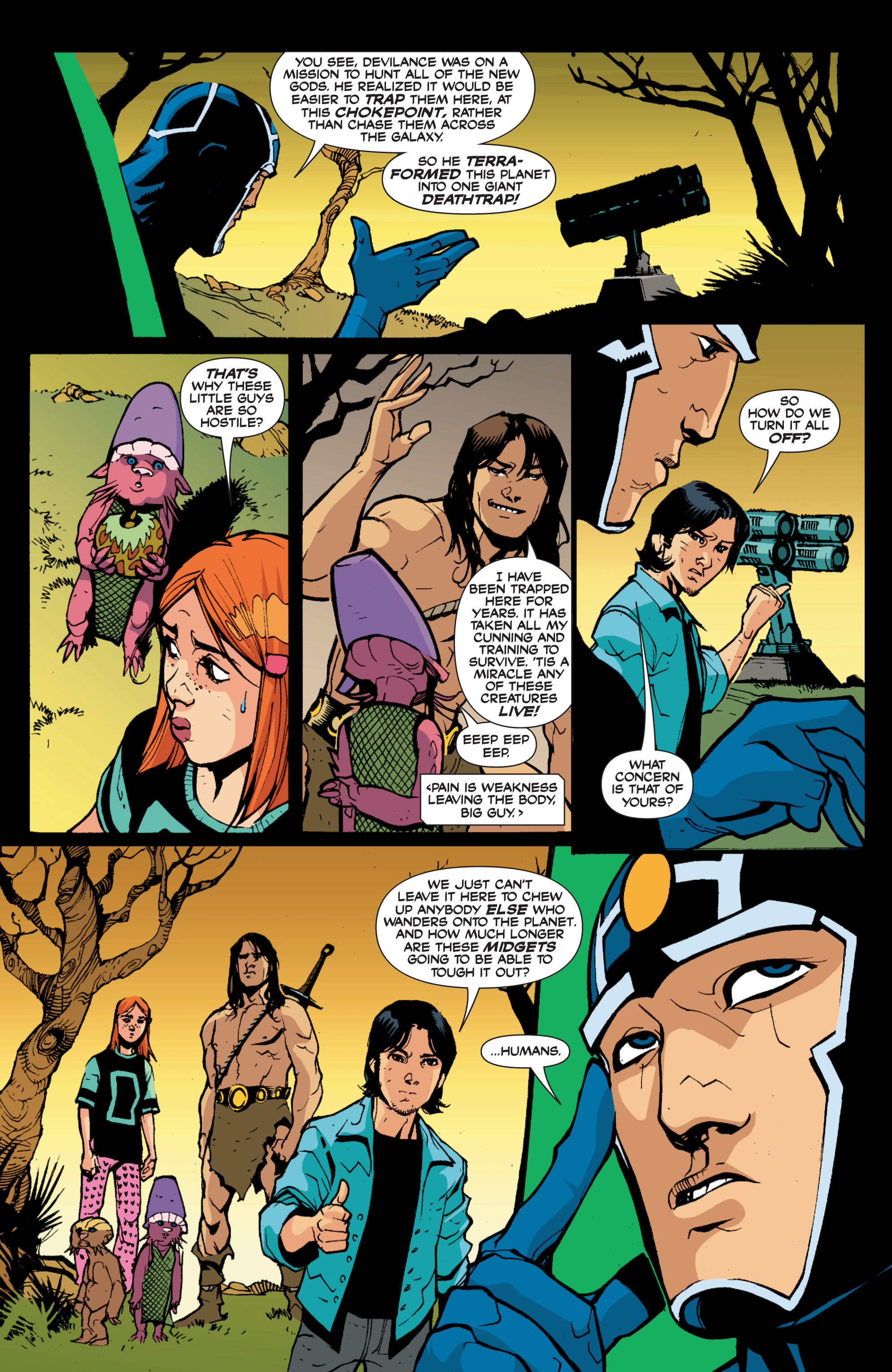 Read online Blue Beetle (2006) comic -  Issue #11 - 13