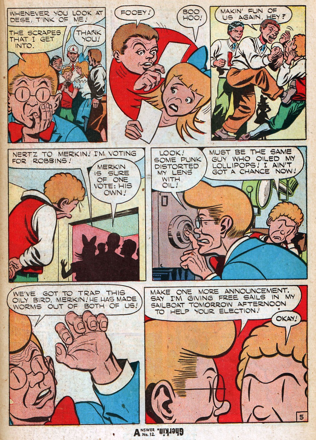 Read online Target Comics comic -  Issue #87 - 33