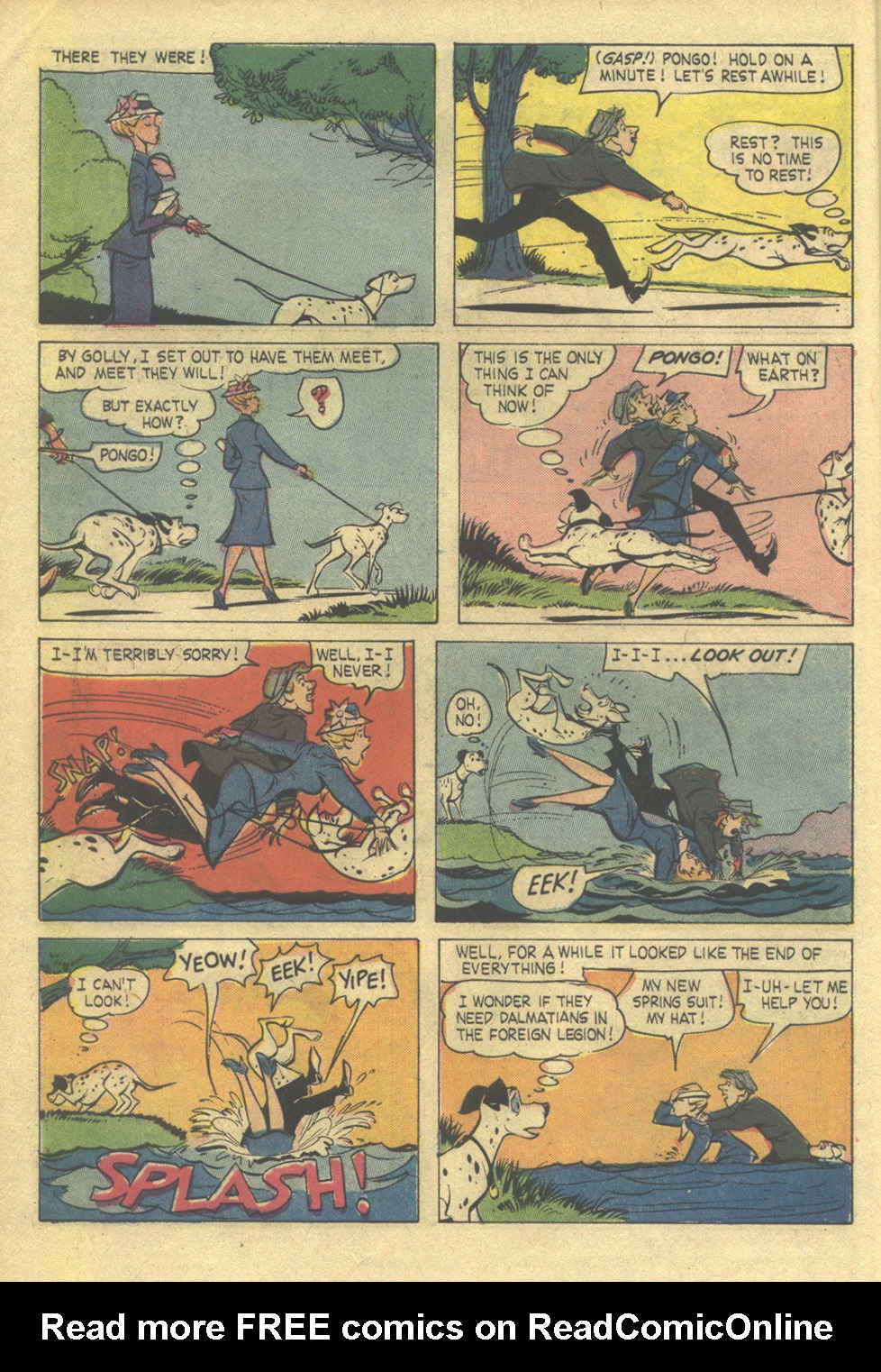 Read online Walt Disney Showcase (1970) comic -  Issue #9 - 6