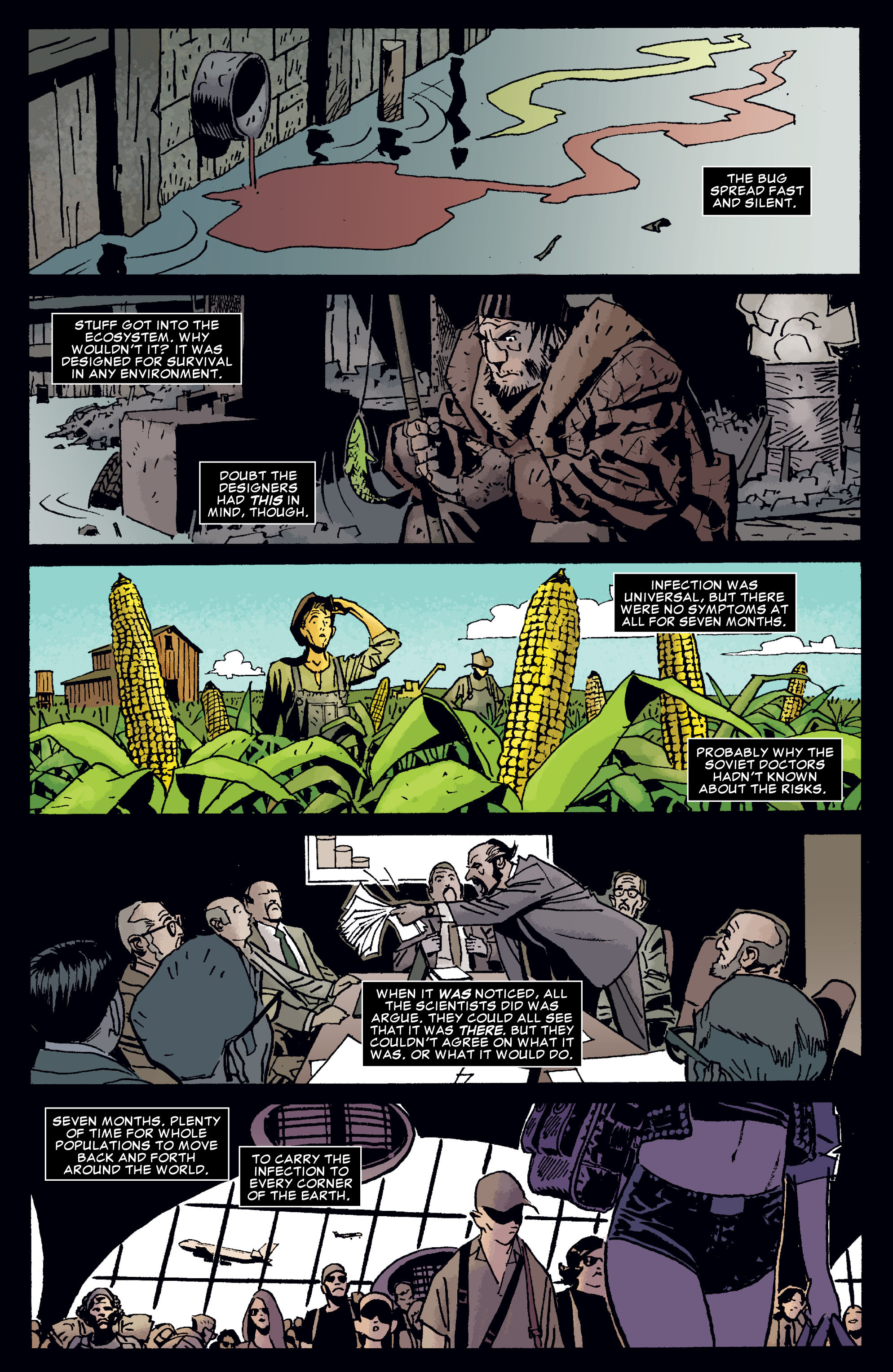 Read online Marvel Universe vs. The Punisher comic -  Issue #1 - 19