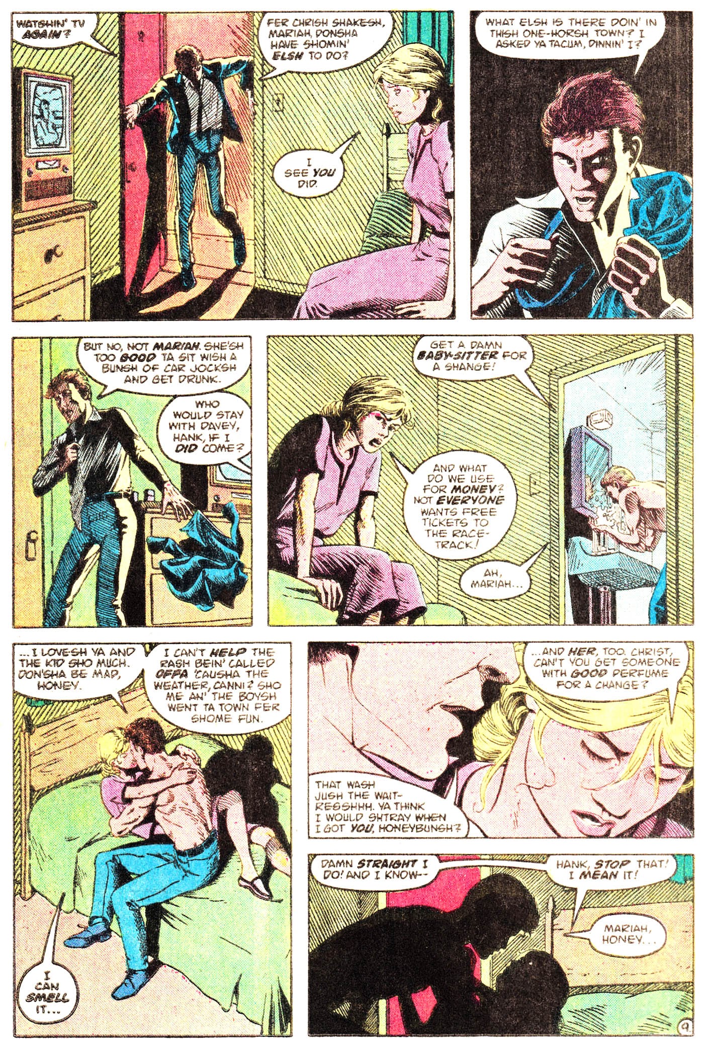 Read online The New Talent Showcase comic -  Issue #13 - 12