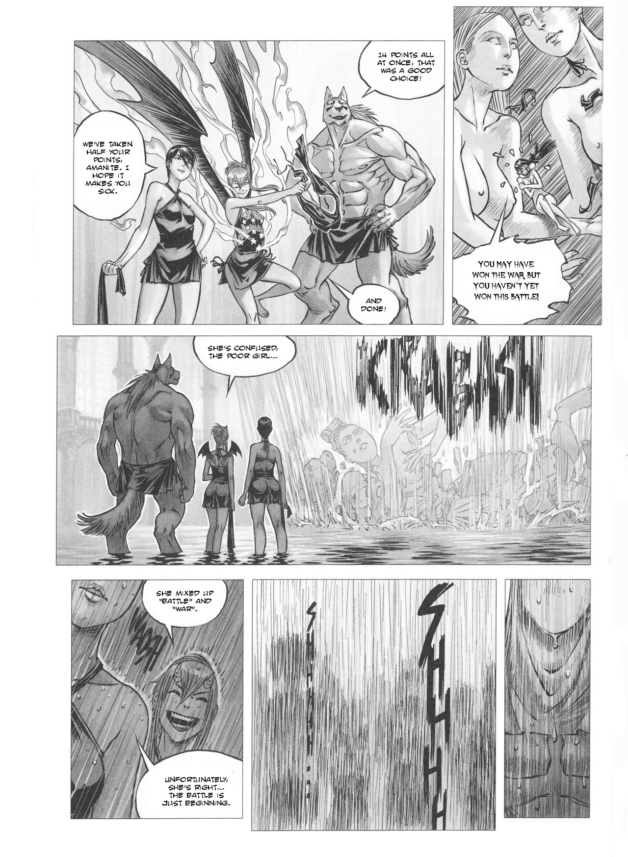 Read online Freaks' Squeele comic -  Issue #1 - 110